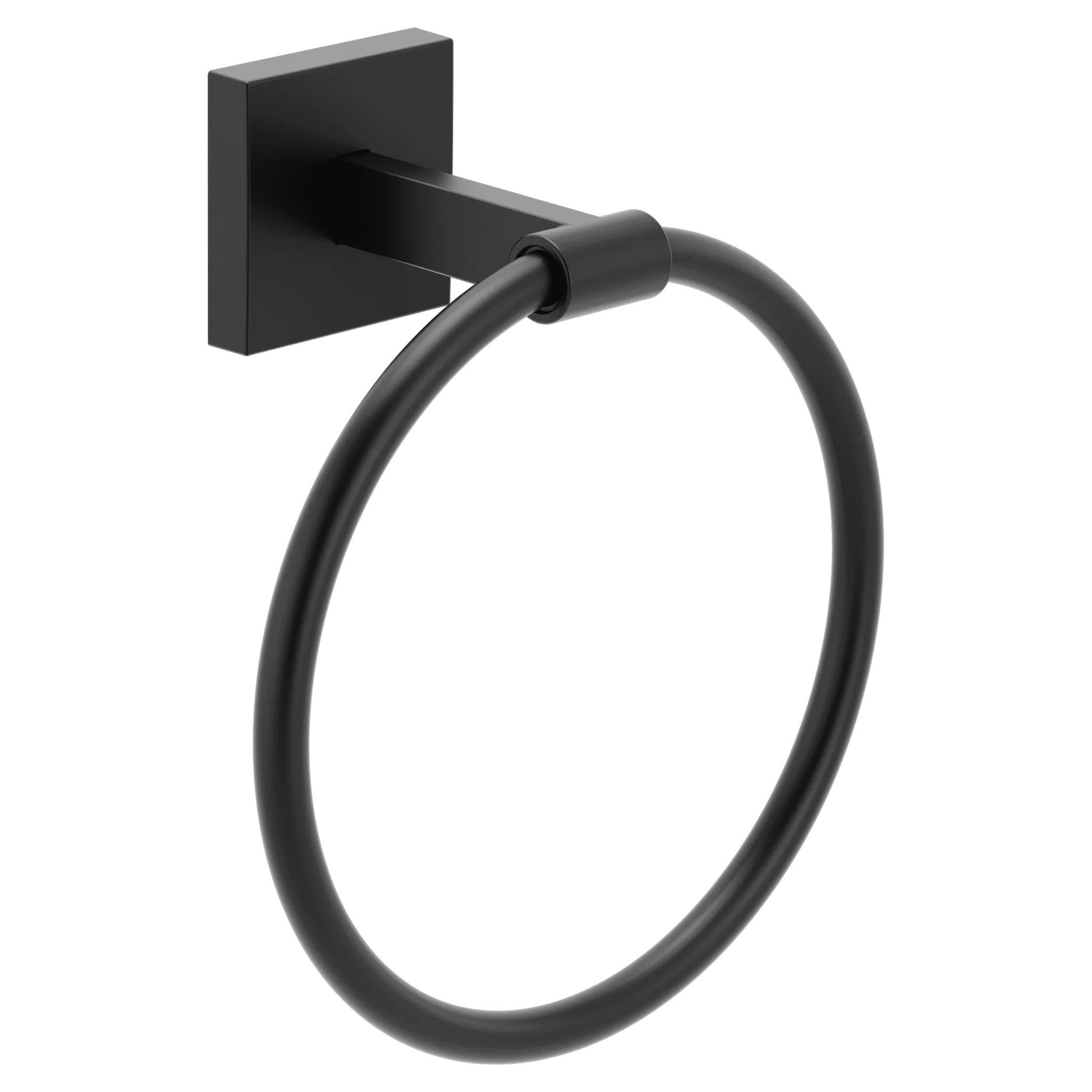 Triva Chrome towel ring - Image 4