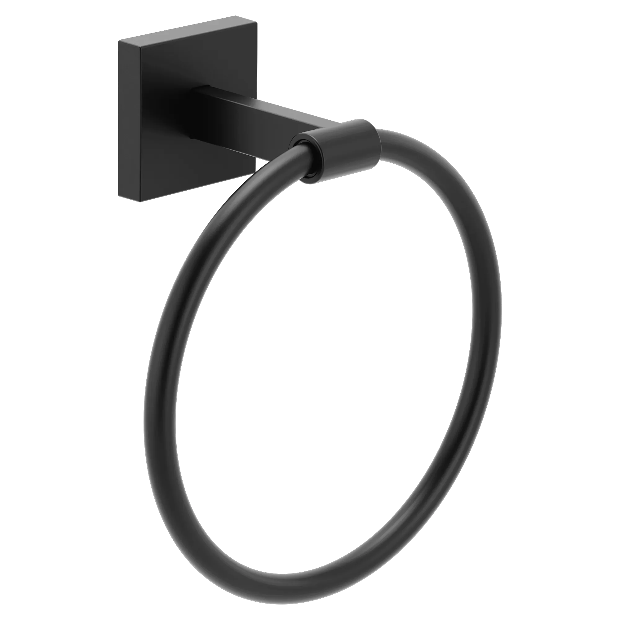 Triva Chrome towel ring - Image 5