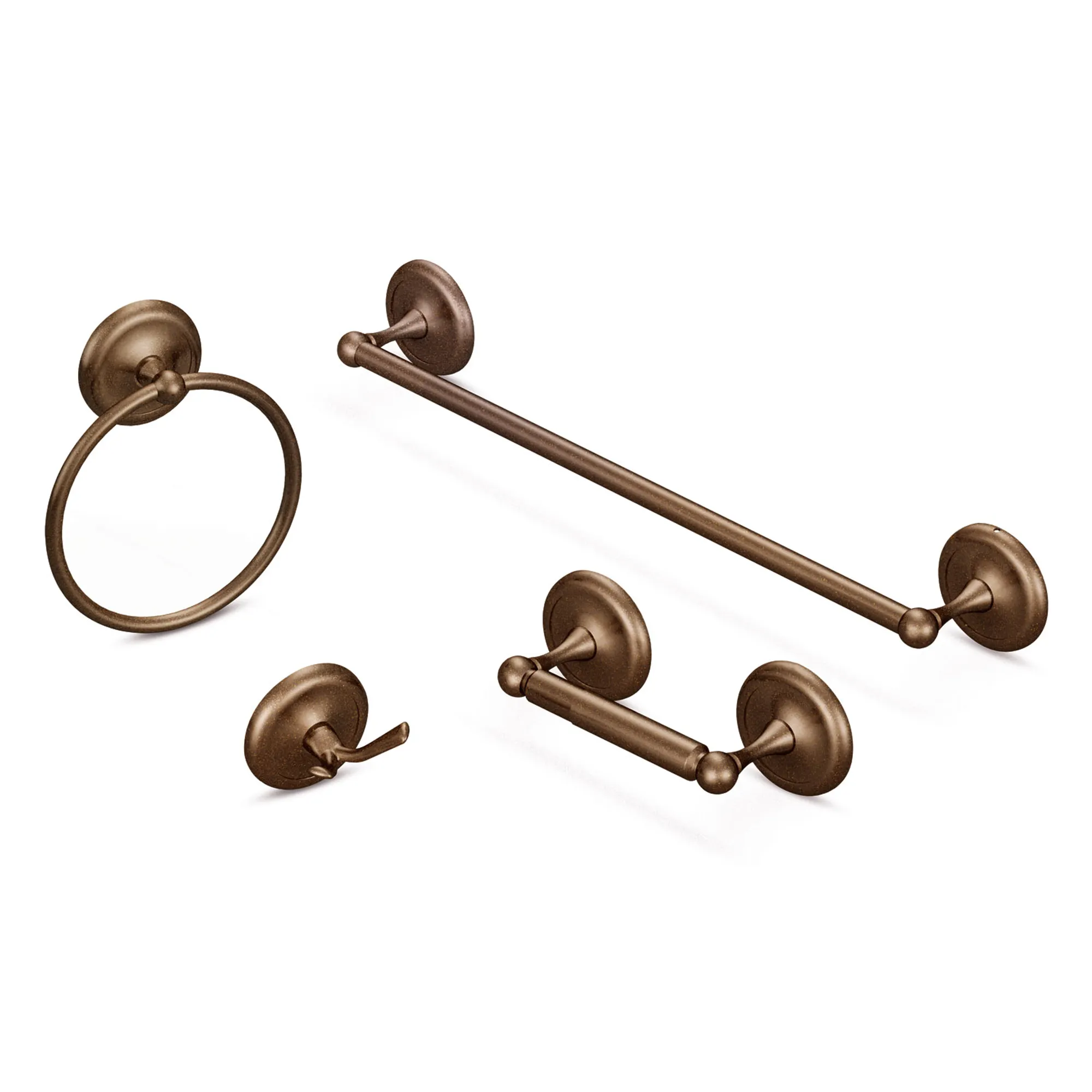 Yorkshire Spring Loaded Toilet Paper Holder - Image 2