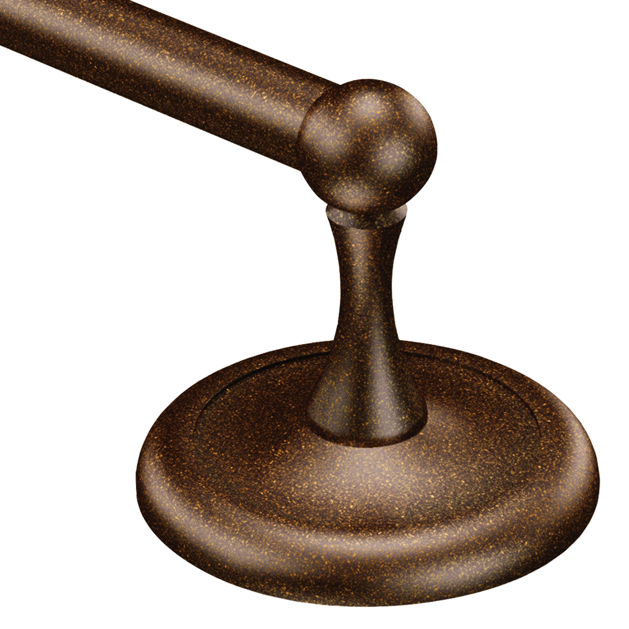 Yorkshire Satin nickel 18" Towel Bar - Image 4