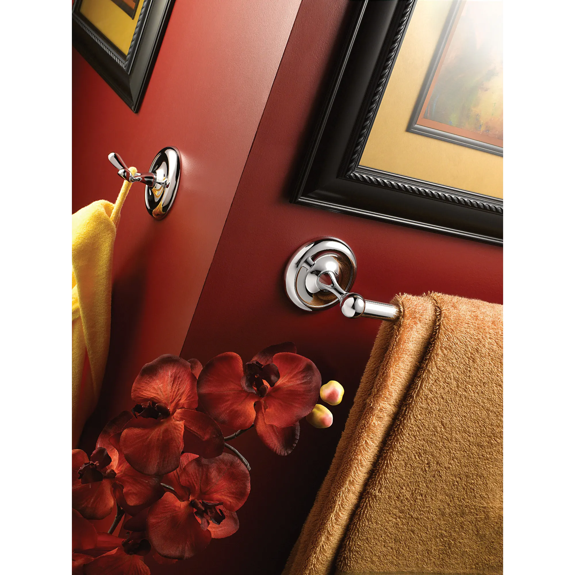 Yorkshire 24" Towel Bar - Image 4