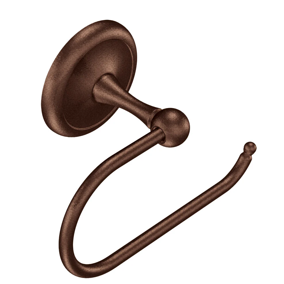 Yorkshire Satin Nickel European Toilet Paper Holder - Image 3