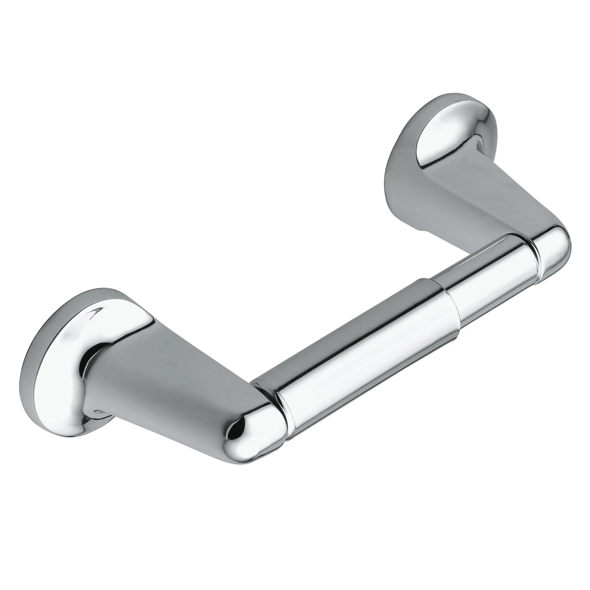 Aspen Chrome Spring Loaded Toilet Paper Holder - Image 2