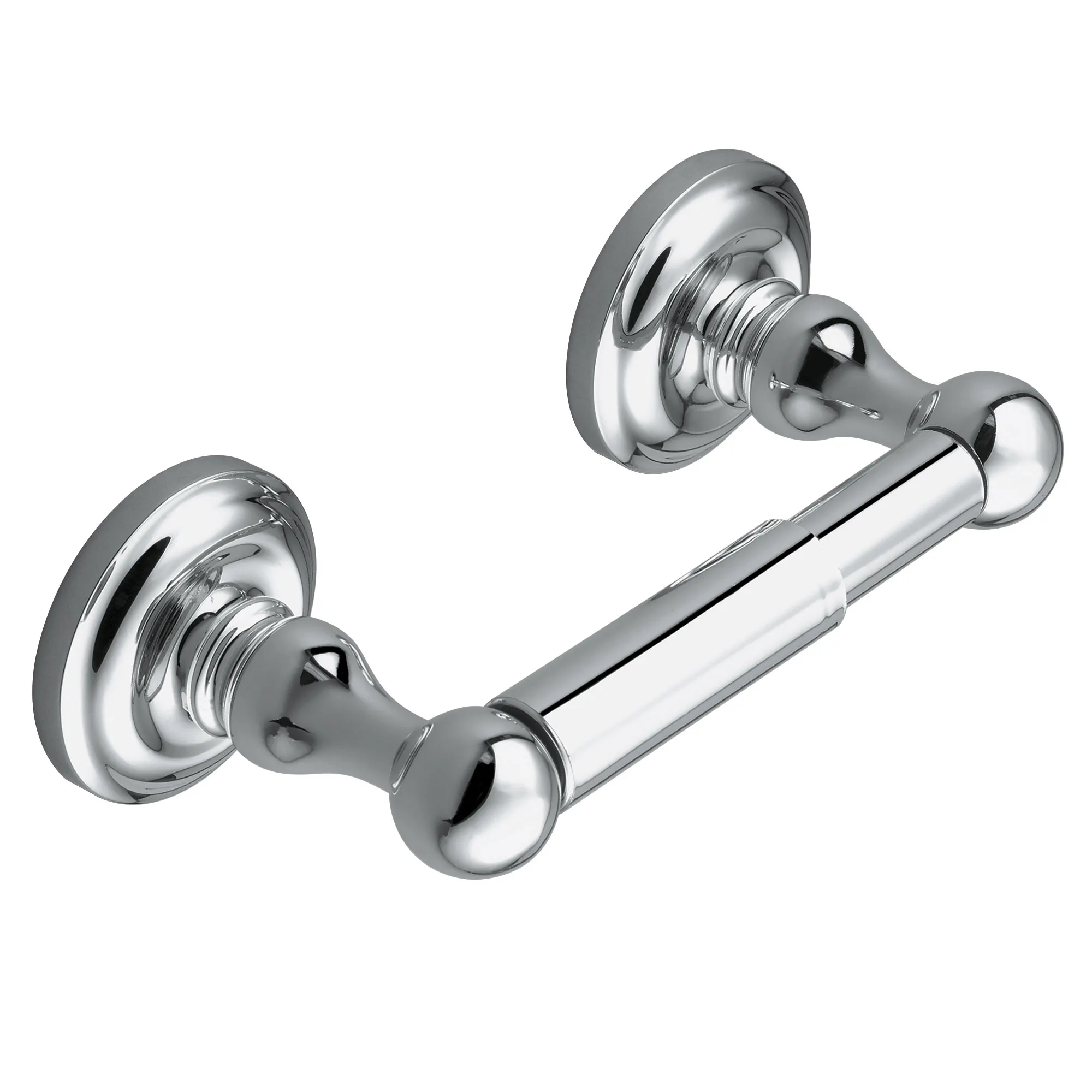 Madison Chrome Spring Loaded Toilet Paper Holder - Image 2