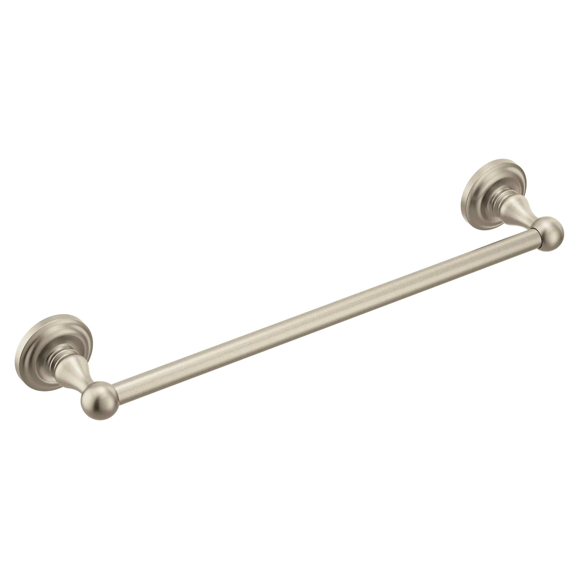 Madison Brushed nickel 18" towel bar - Image 2