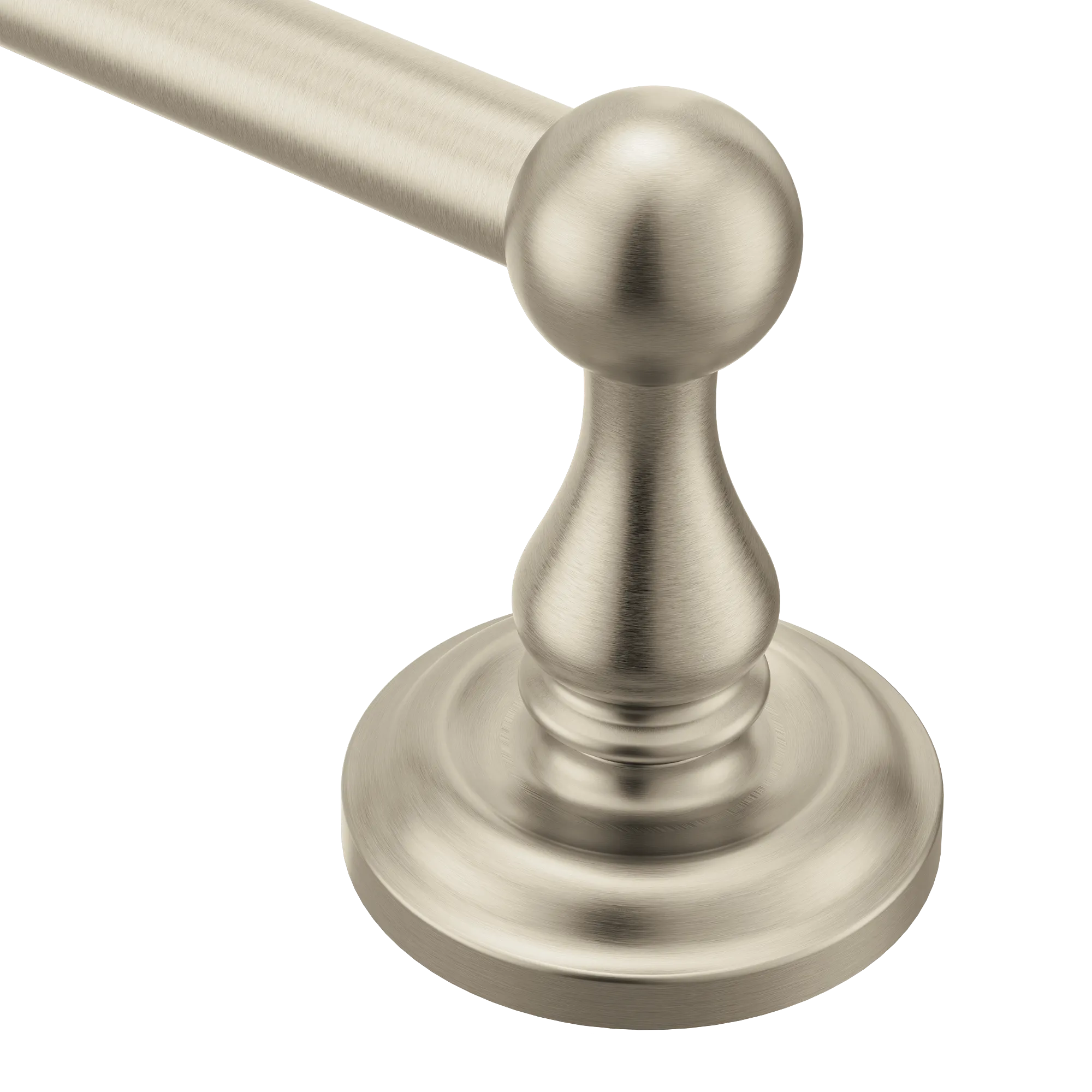 Madison Brushed nickel 18" towel bar - Image 3