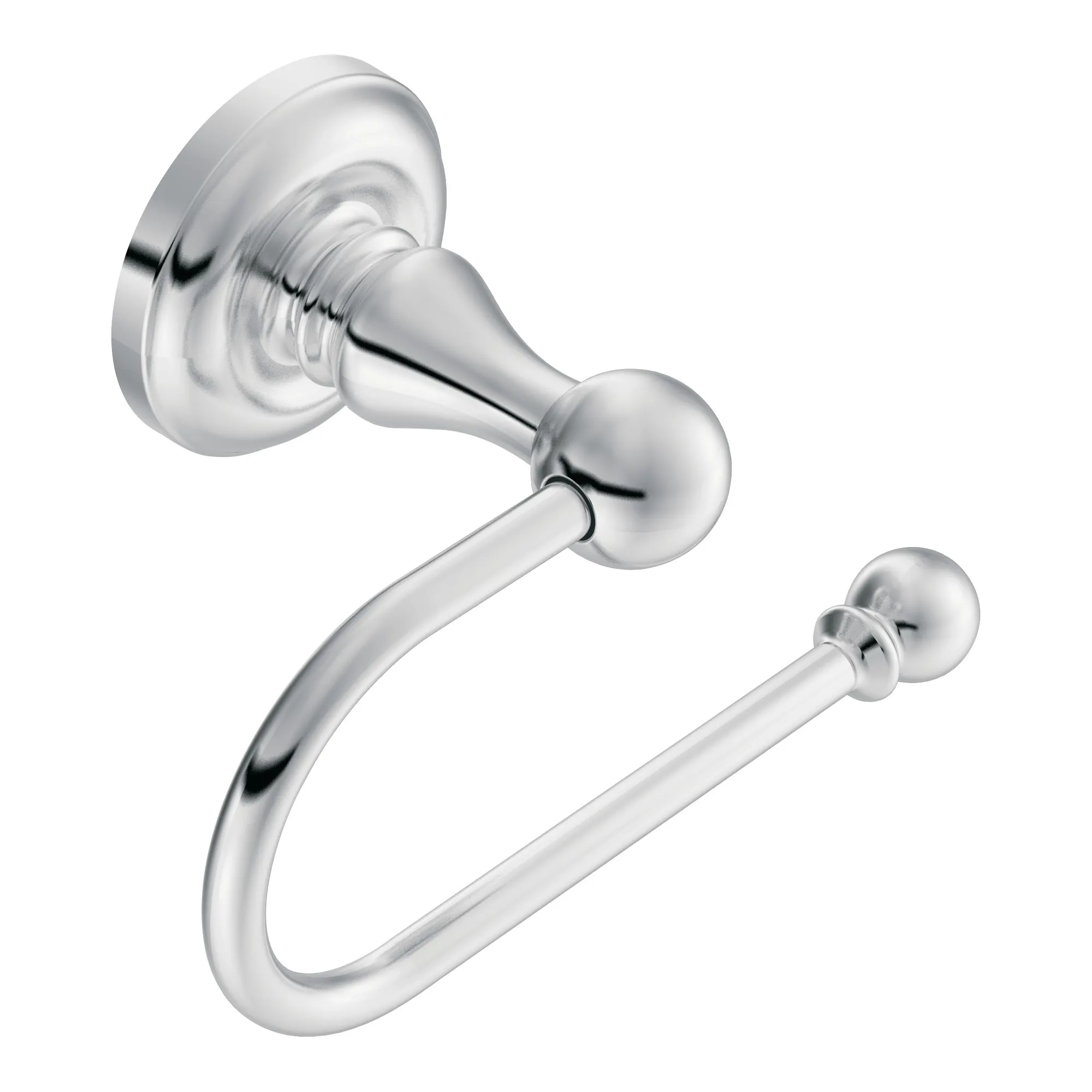 Madison Chrome European Toilet Paper Holder - Image 2