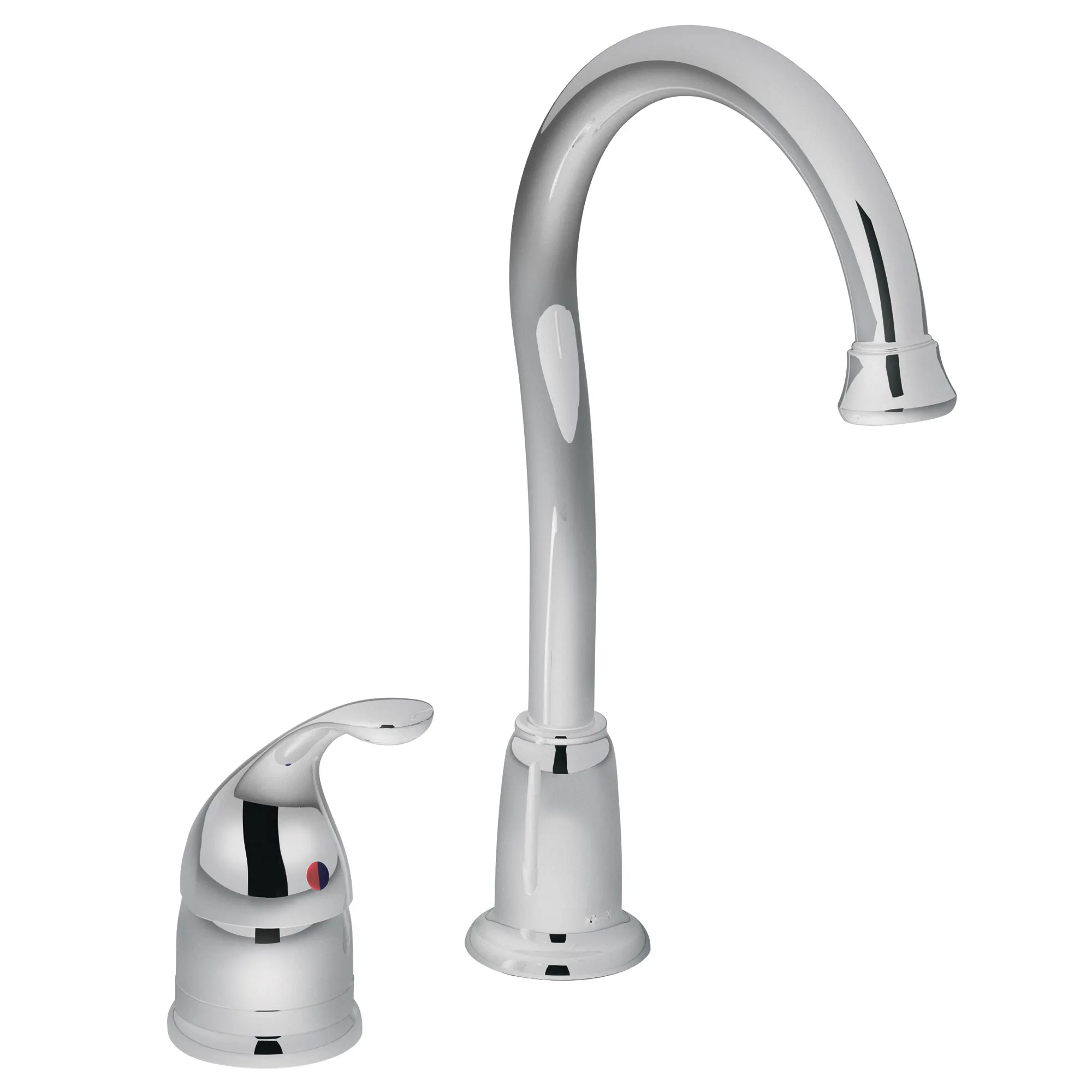 Camerist Chrome one-handle high arc bar faucet - Image 2