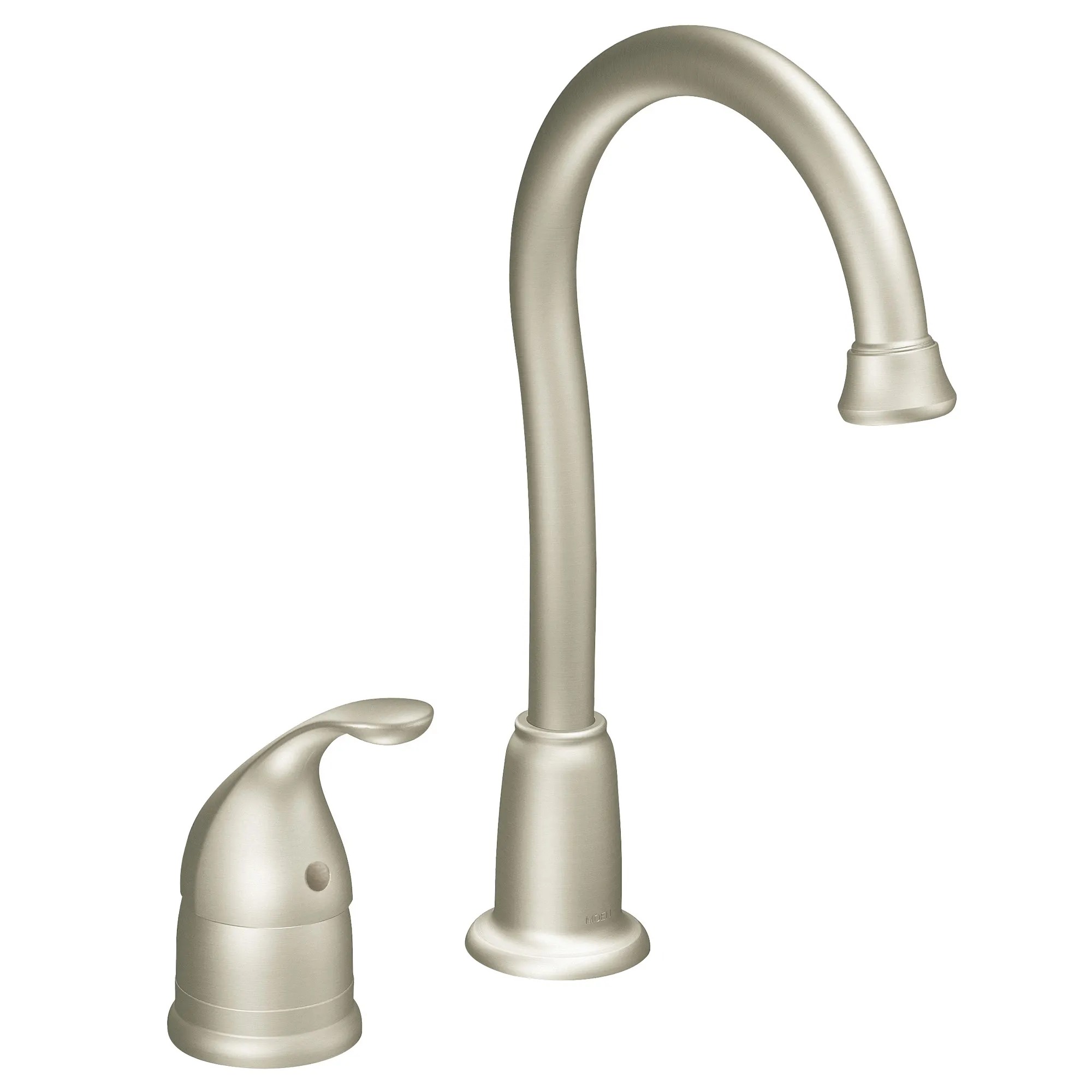 Camerist Chrome one-handle high arc bar faucet - Image 4