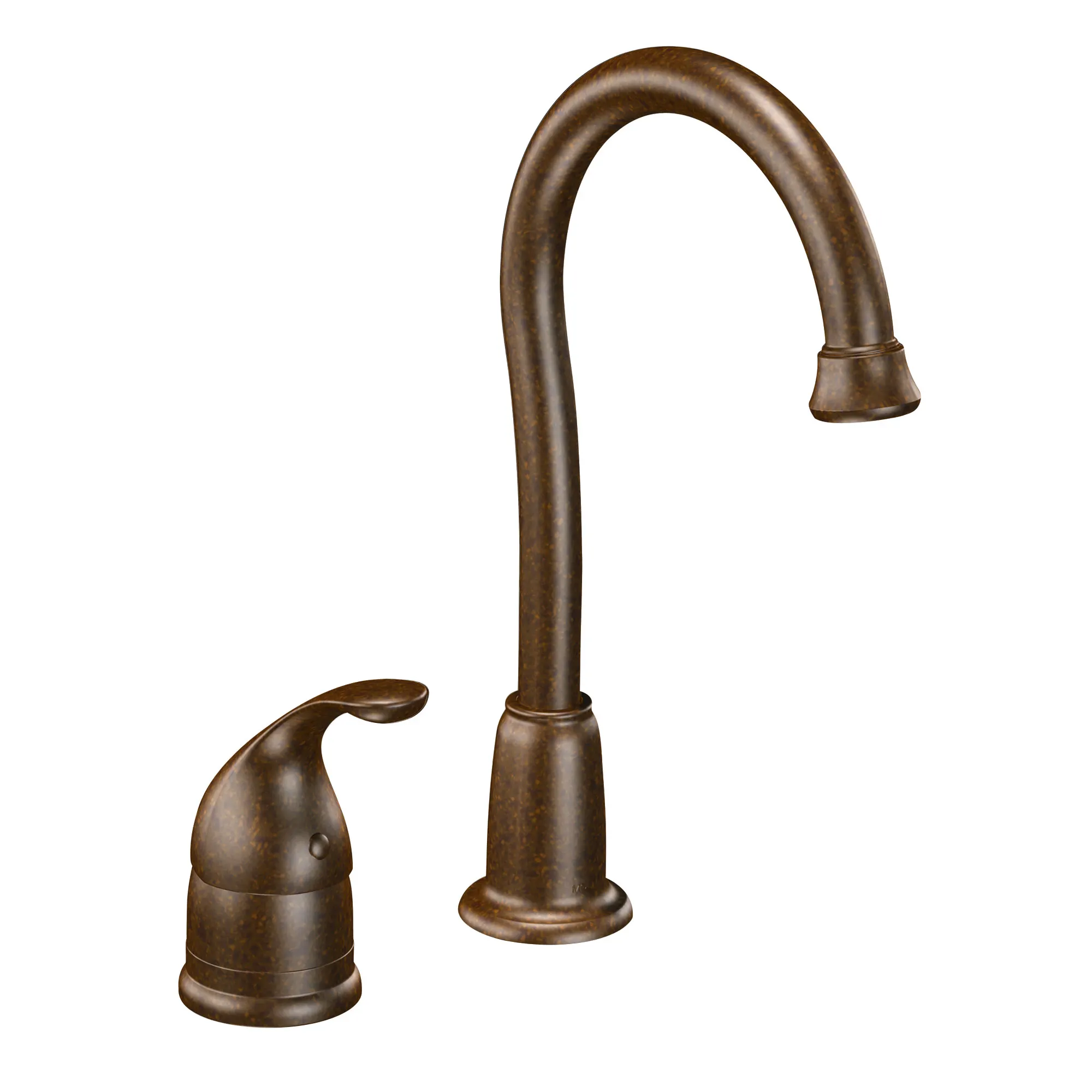 Camerist Chrome one-handle high arc bar faucet - Image 6