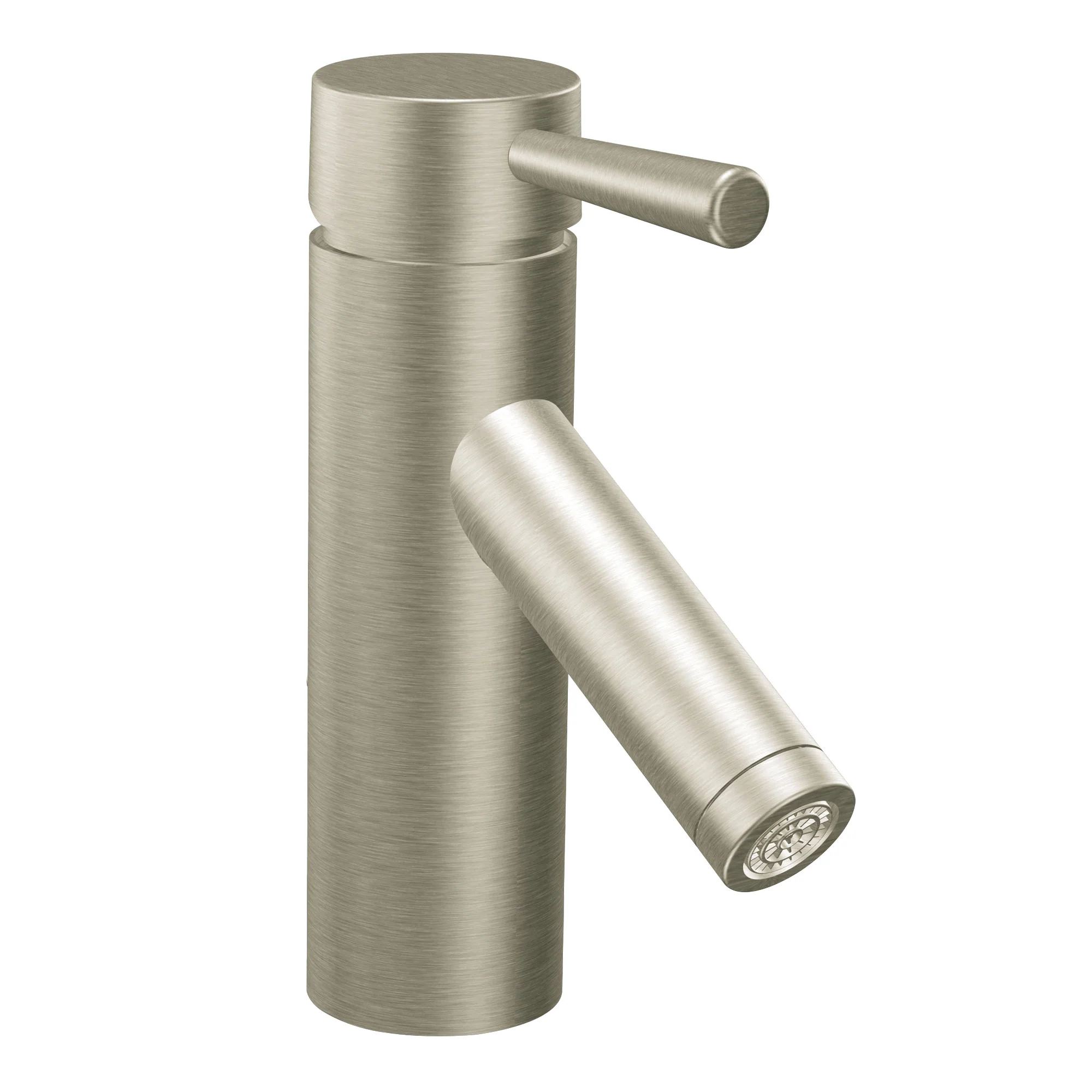 Level Chrome one-handle low arc bathroom faucet - Image 6