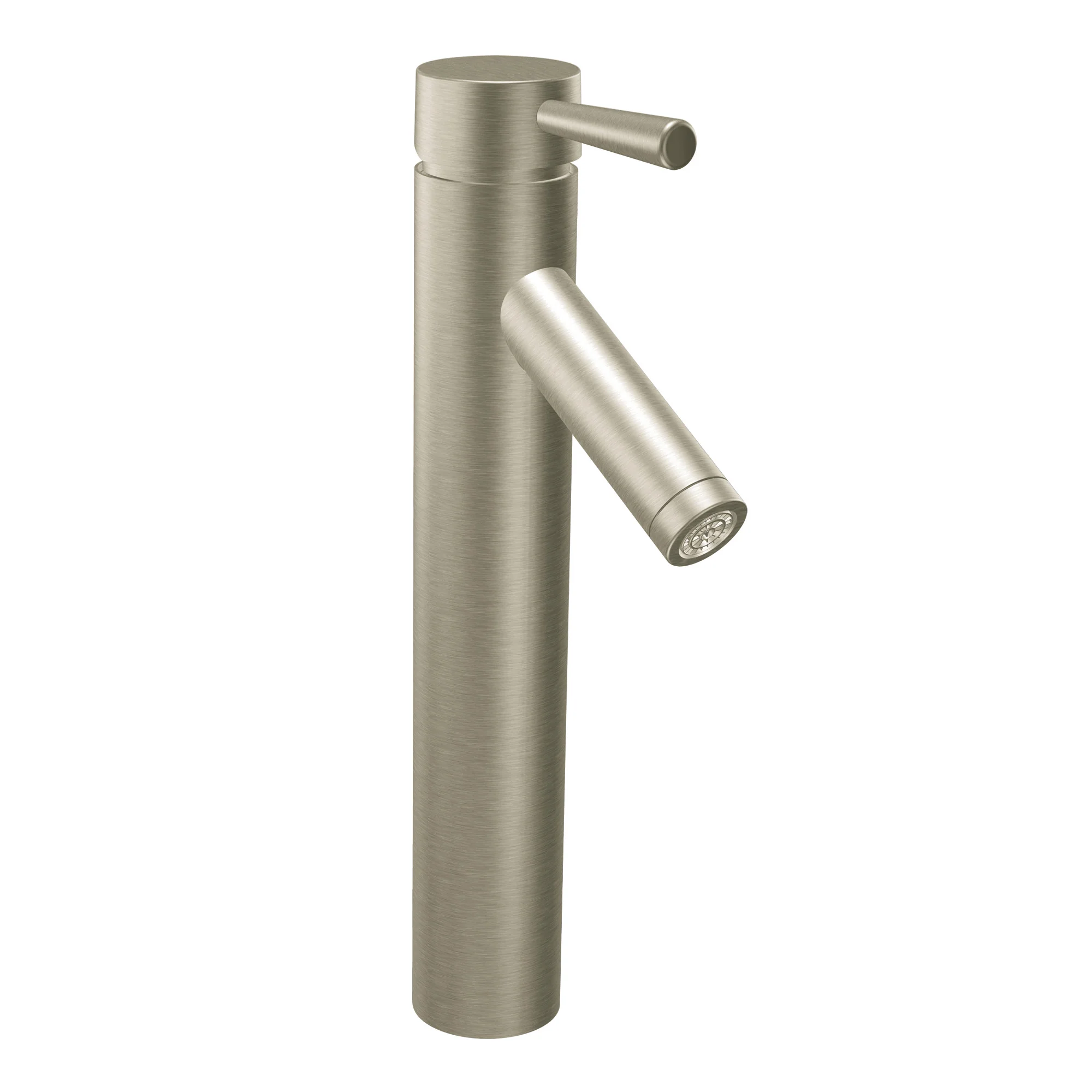Level Chrome one-handle low arc bathroom faucet - Image 5