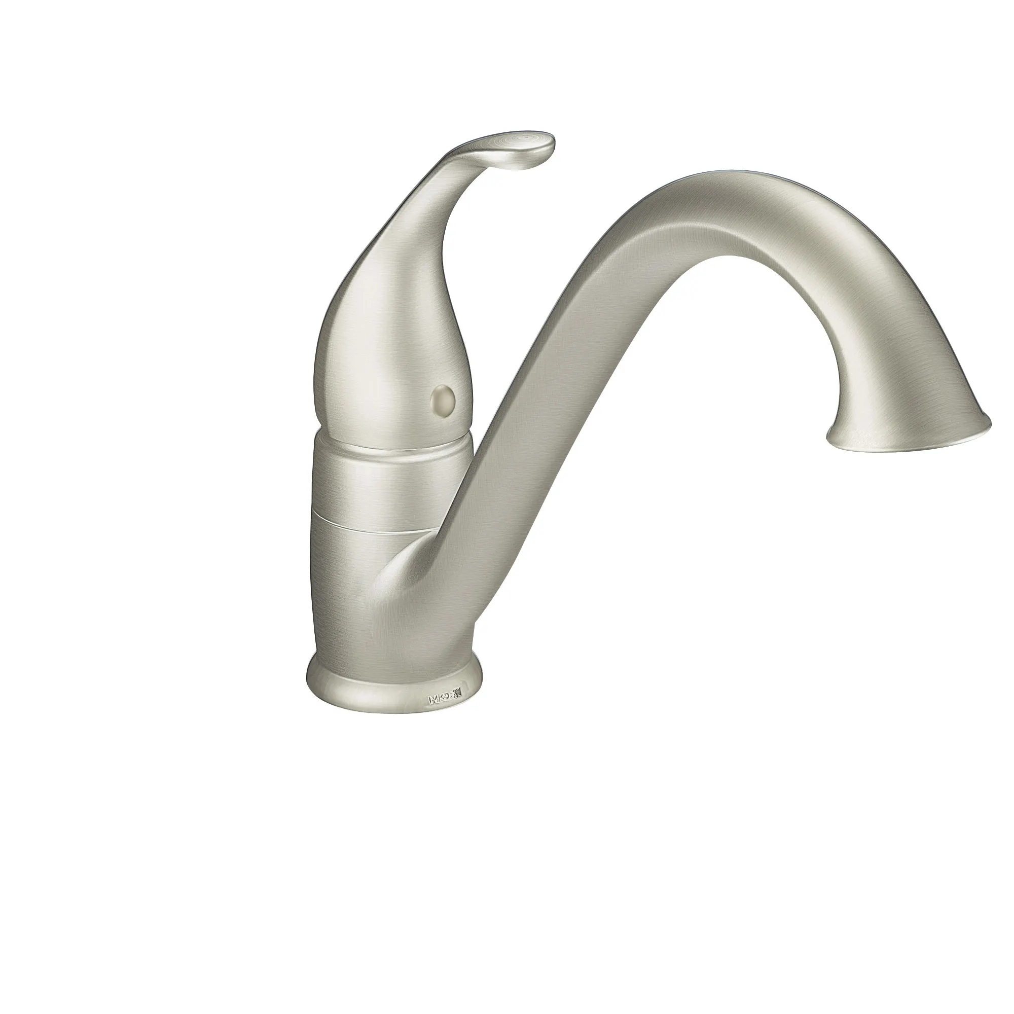 Camerist Chrome one-handle low arc kitchen faucet - Image 4