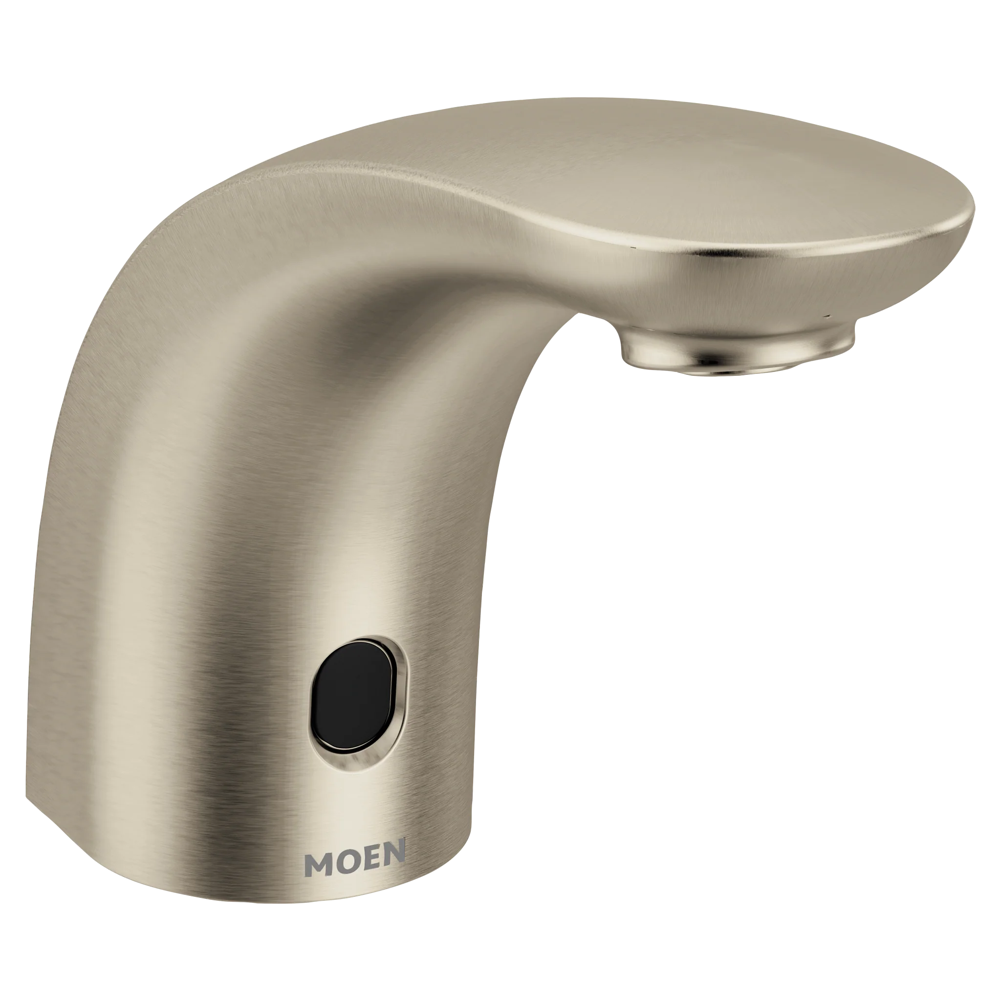 M-POWER Brushed nickel sensor-operated lavatory faucet