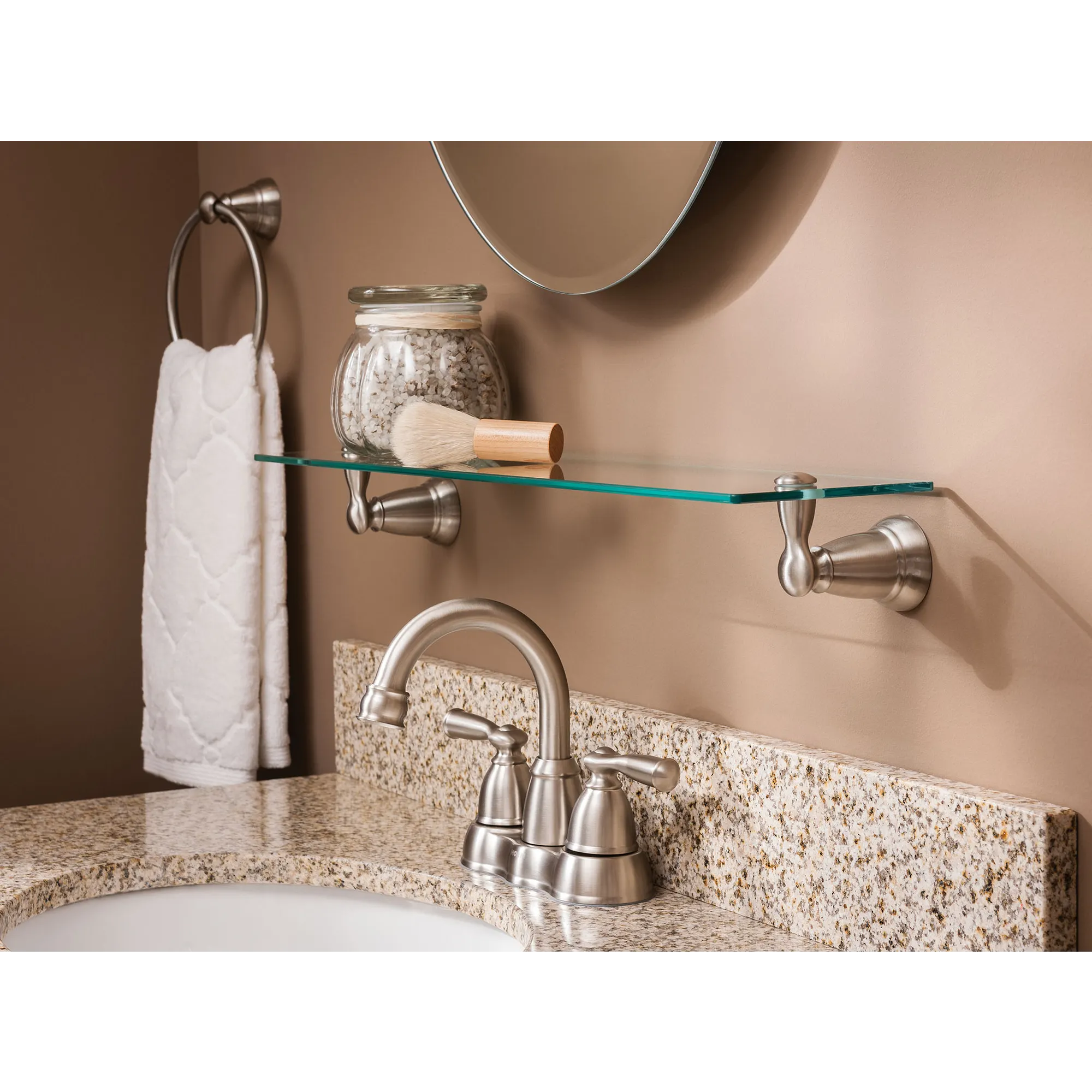 Banbury Chrome two-handle high arc bathroom faucet - Image 18