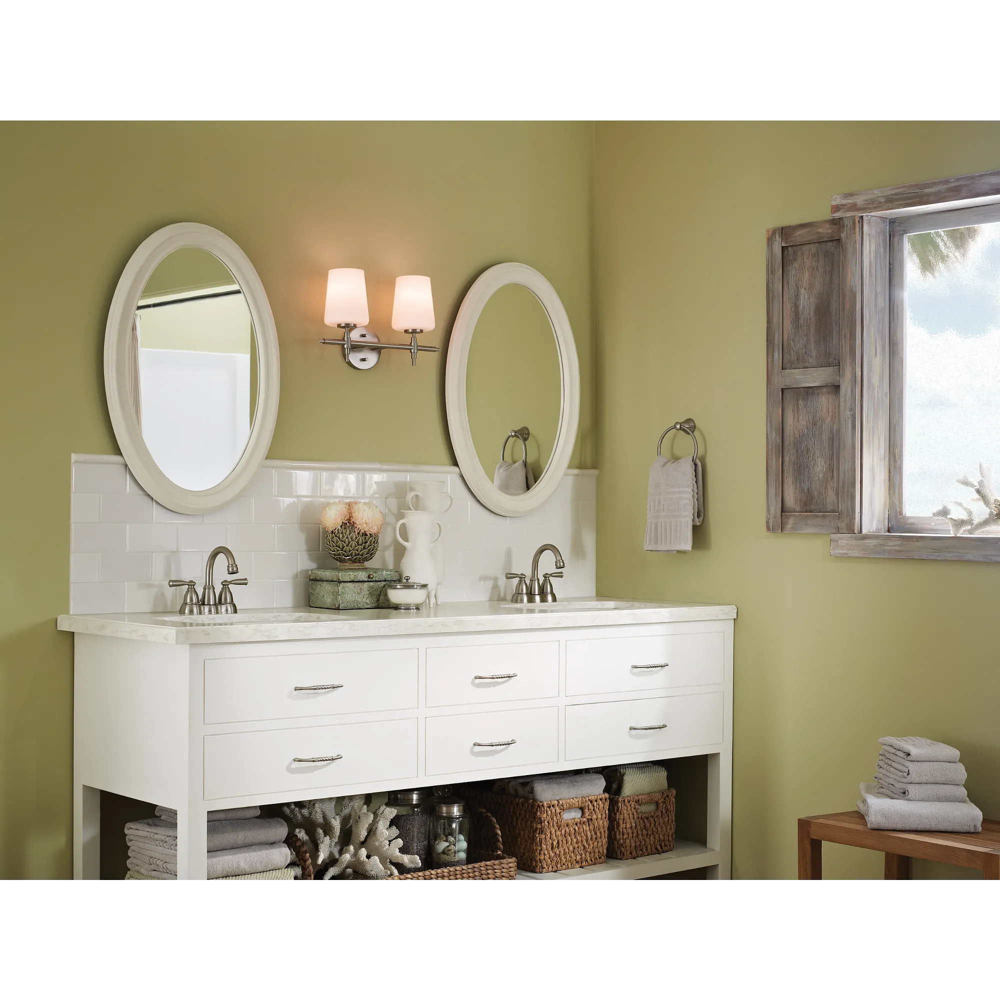 Banbury Chrome two-handle high arc bathroom faucet - Image 23