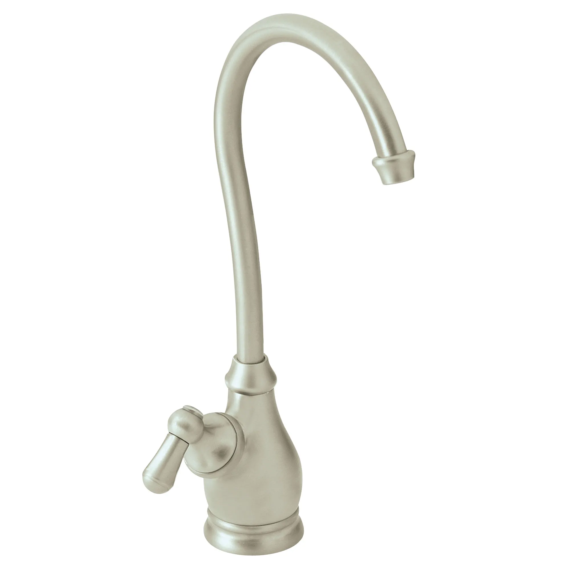 AquaSuite Chrome one-handle high arc single mount bar faucet - Image 4