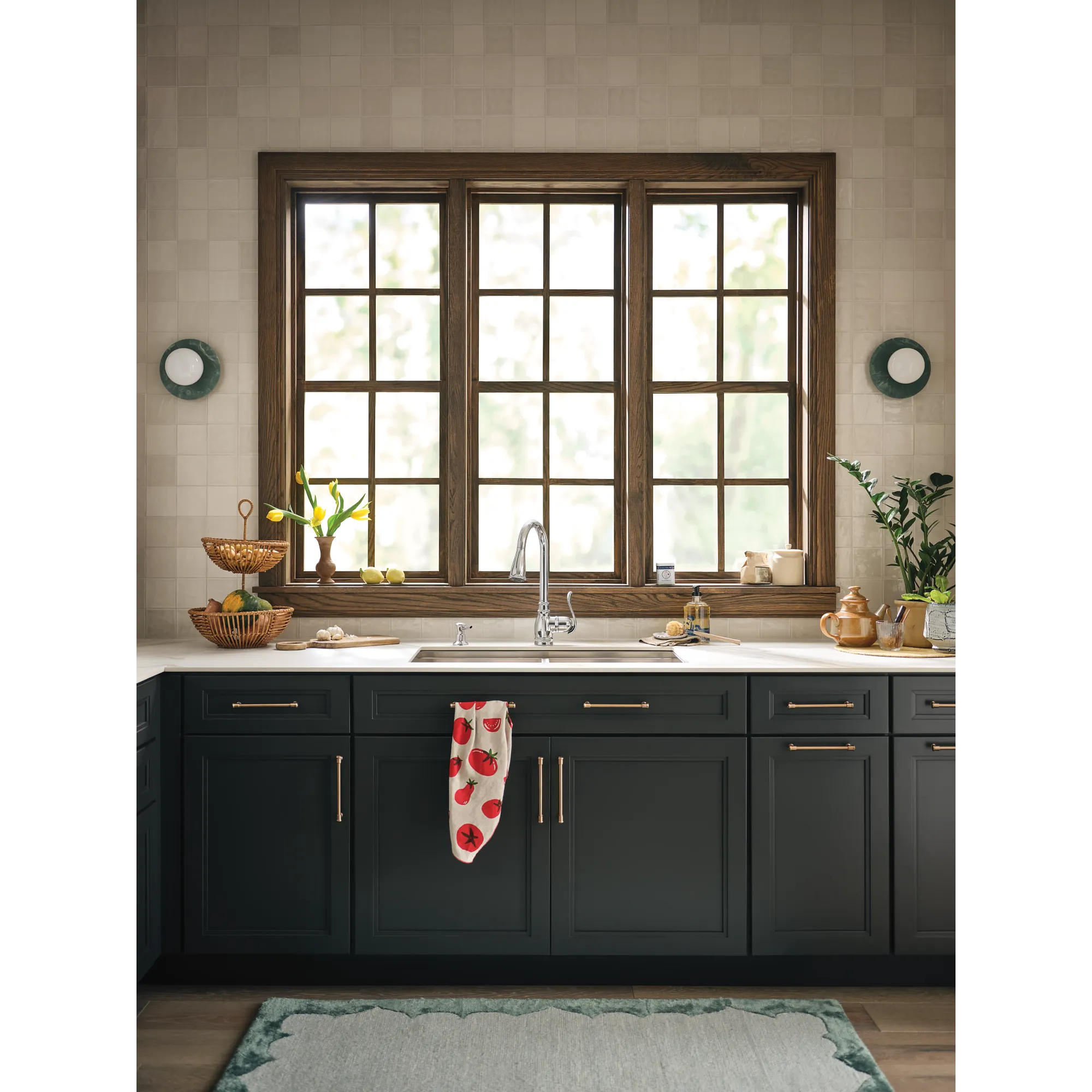 Anabelle One-Handle High Arc Pulldown Kitchen Faucet - Image 16