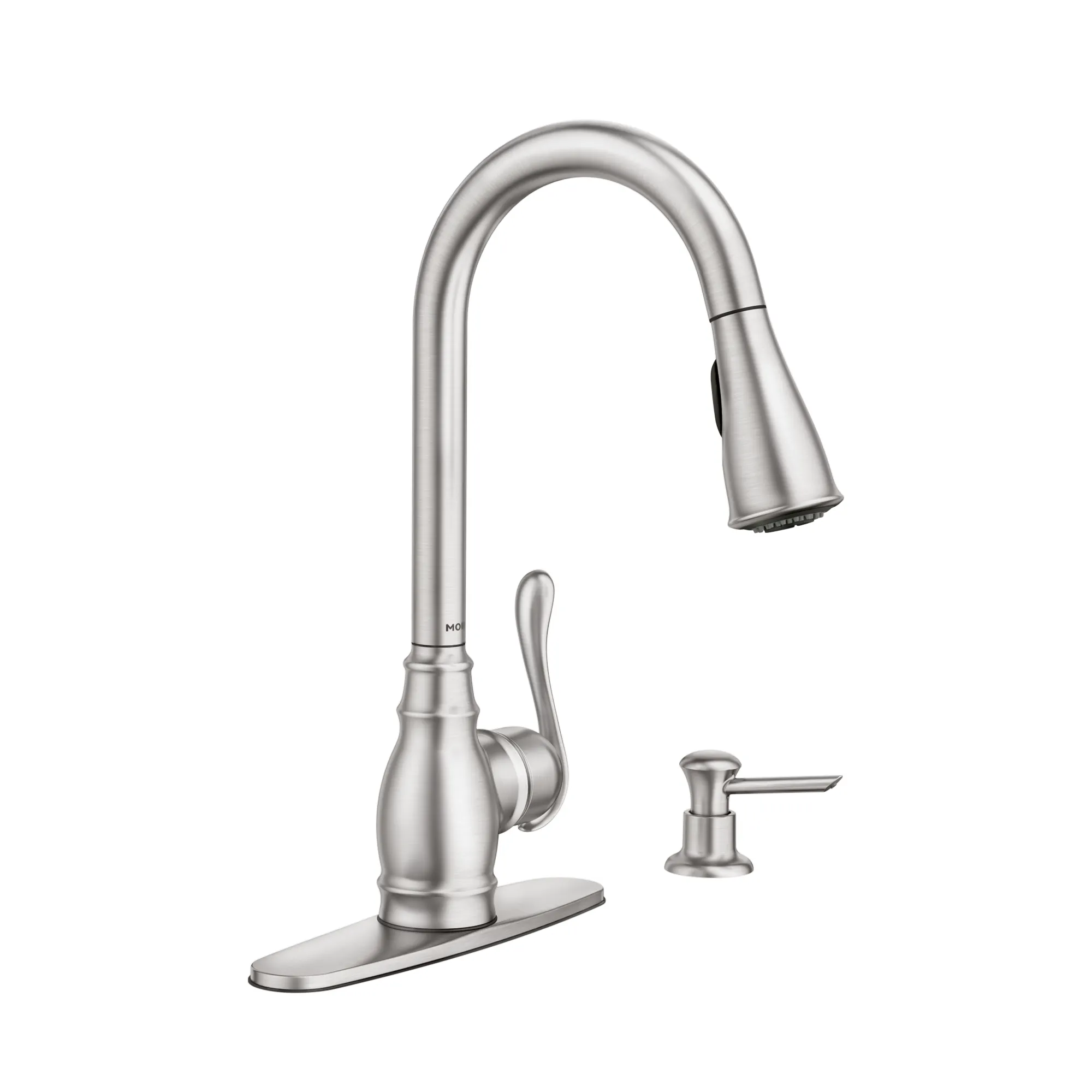 Anabelle One-Handle High Arc Pulldown Kitchen Faucet - Image 27