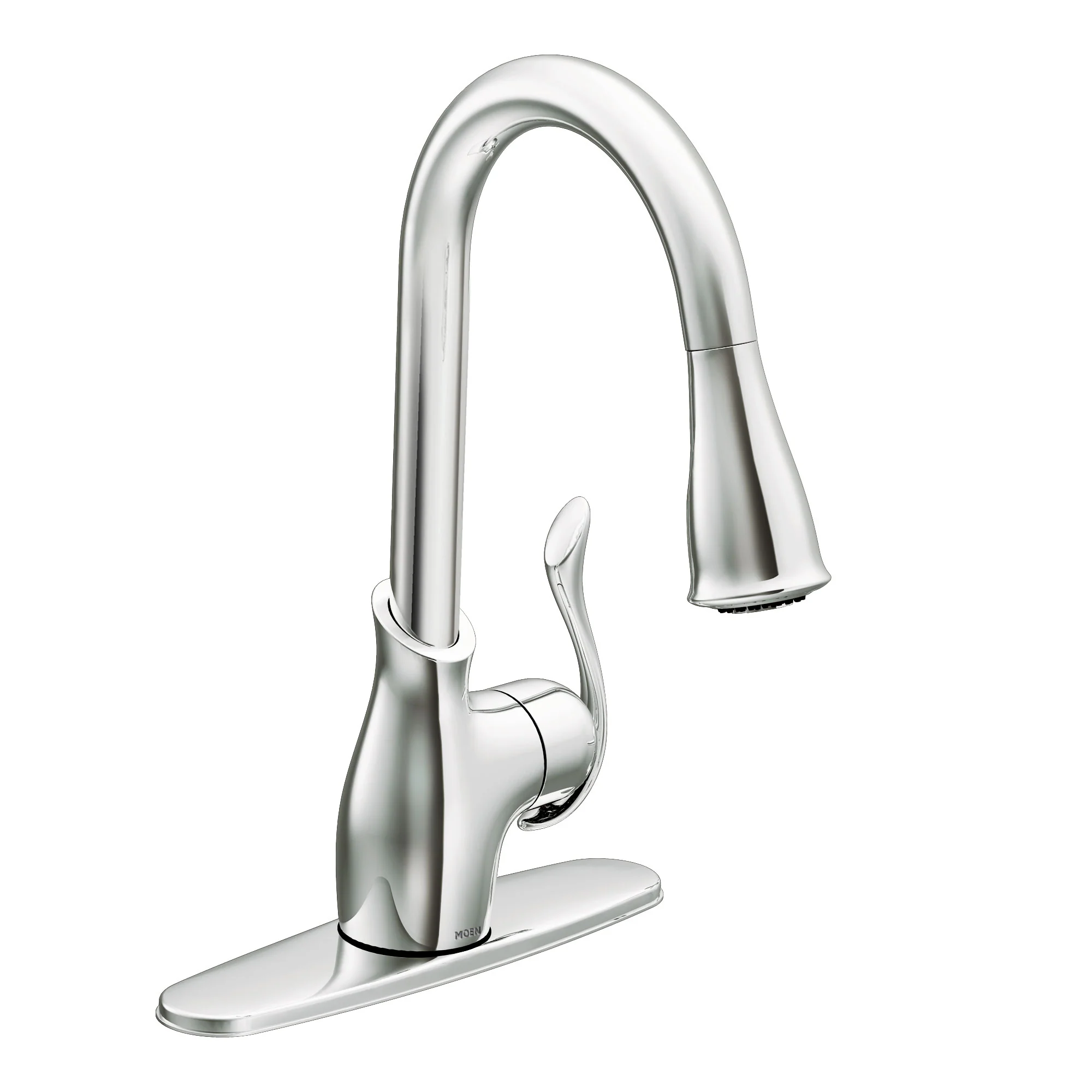 Boutique One-handle High Arc Pulldown Kitchen Faucet