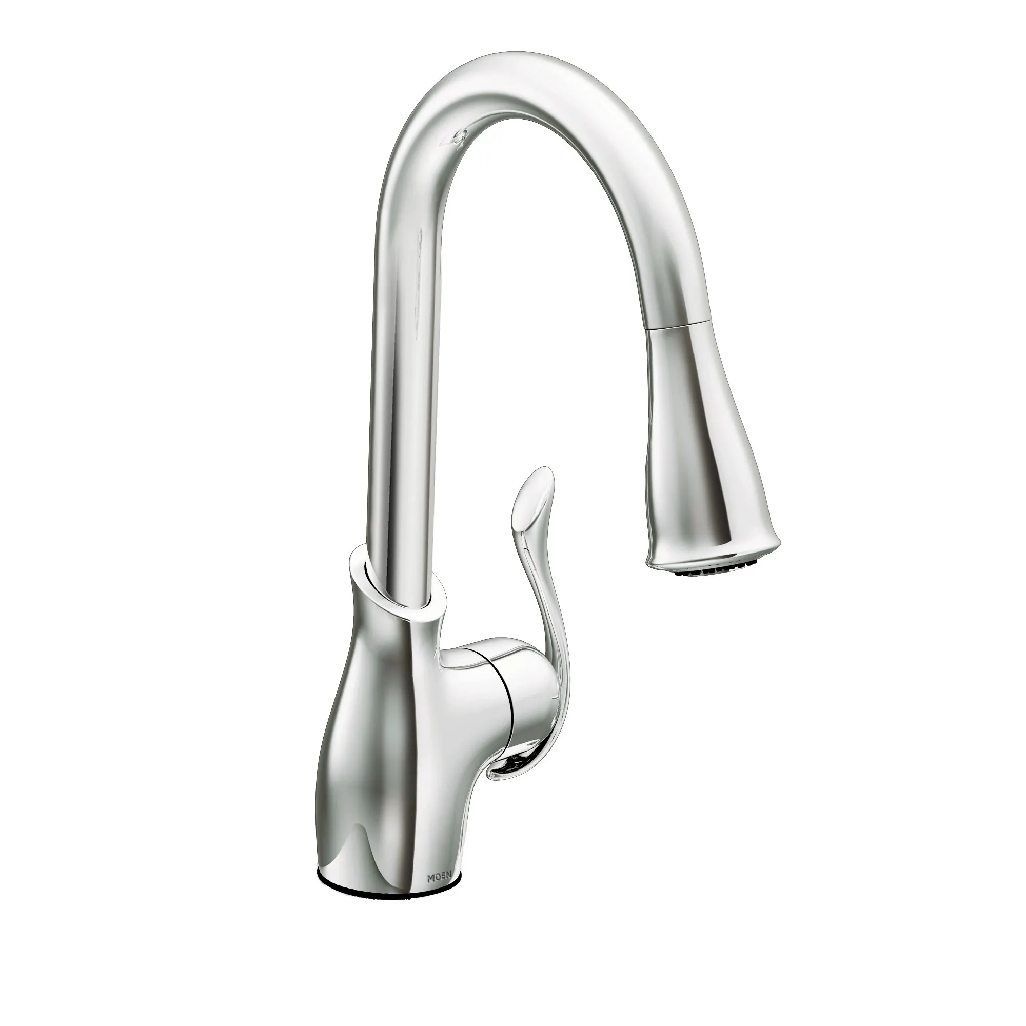 Boutique One-handle High Arc Pulldown Kitchen Faucet - Image 5