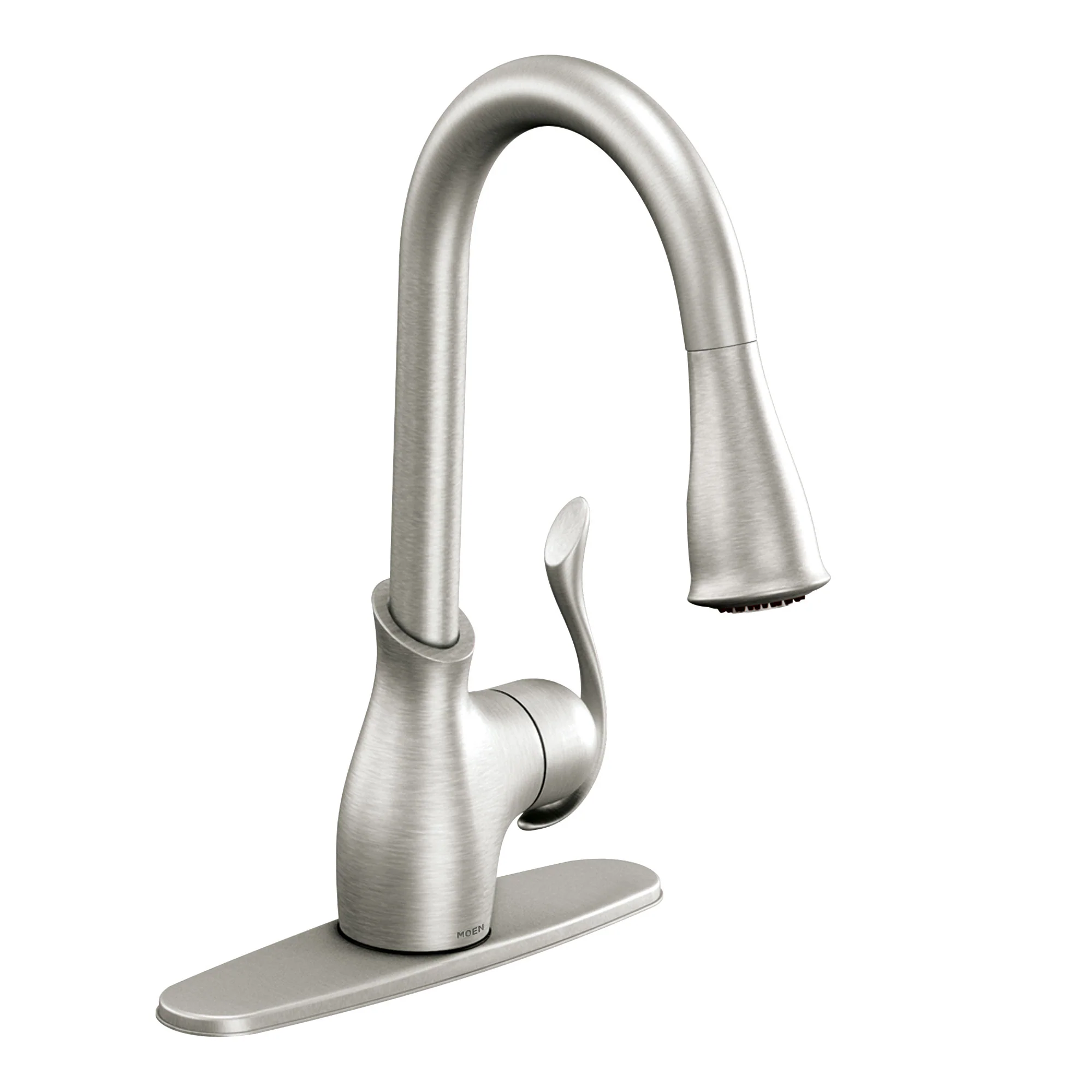 Boutique One-handle High Arc Pulldown Kitchen Faucet - Image 6
