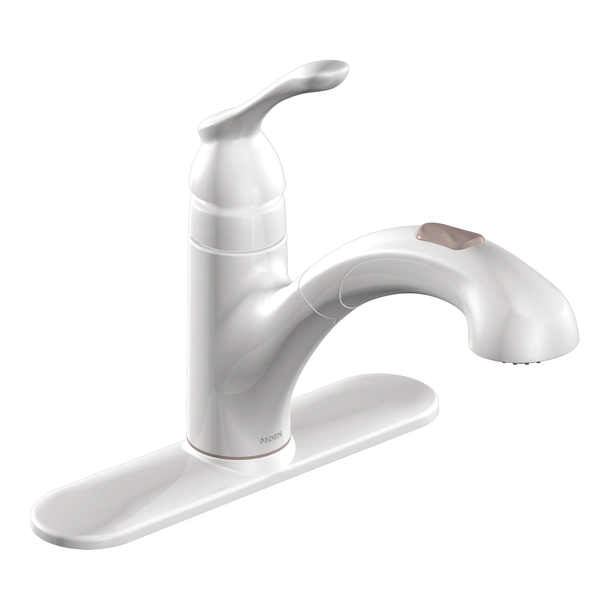 Banbury Chrome one-handle pullout kitchen faucet - Image 5