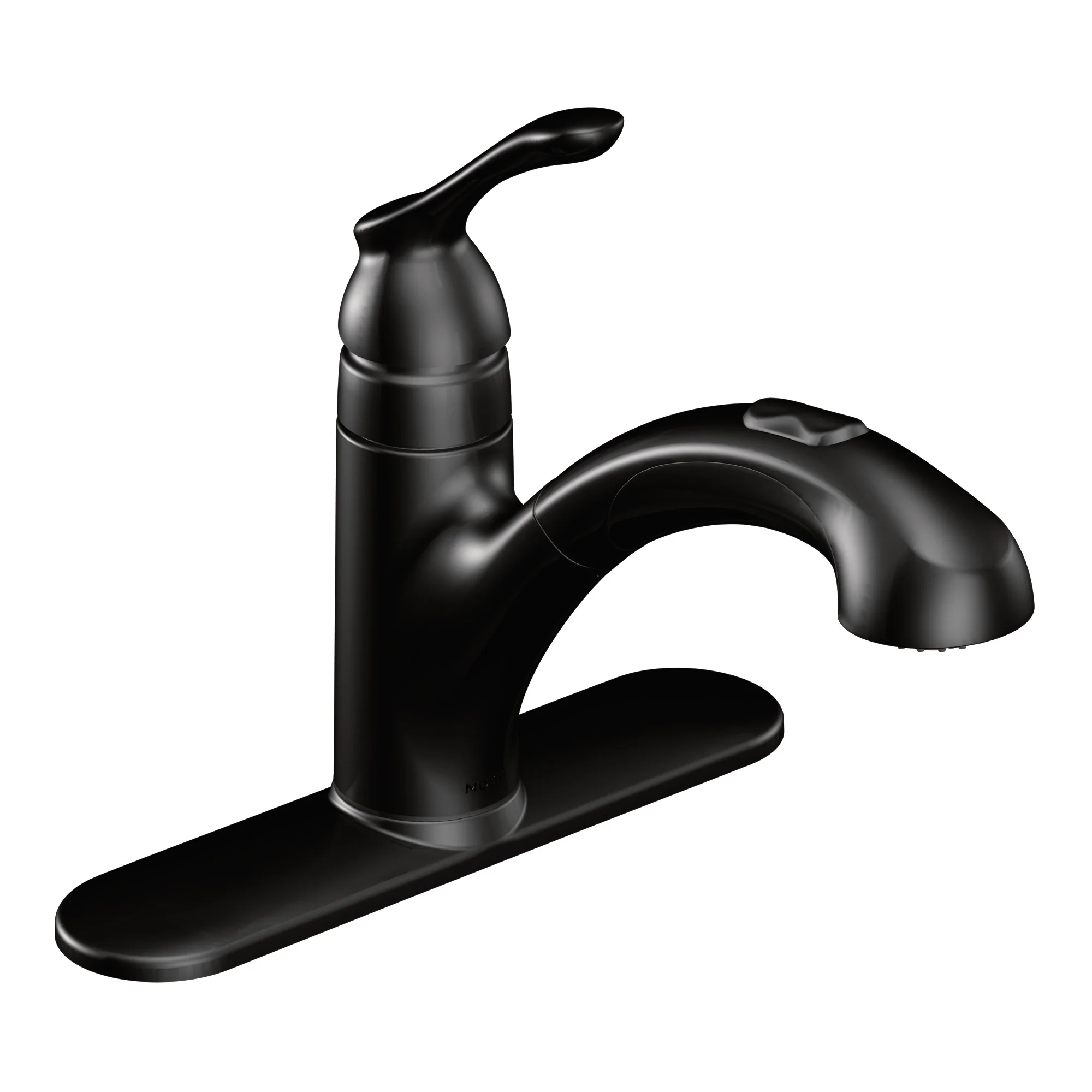 Banbury Chrome one-handle pullout kitchen faucet - Image 7