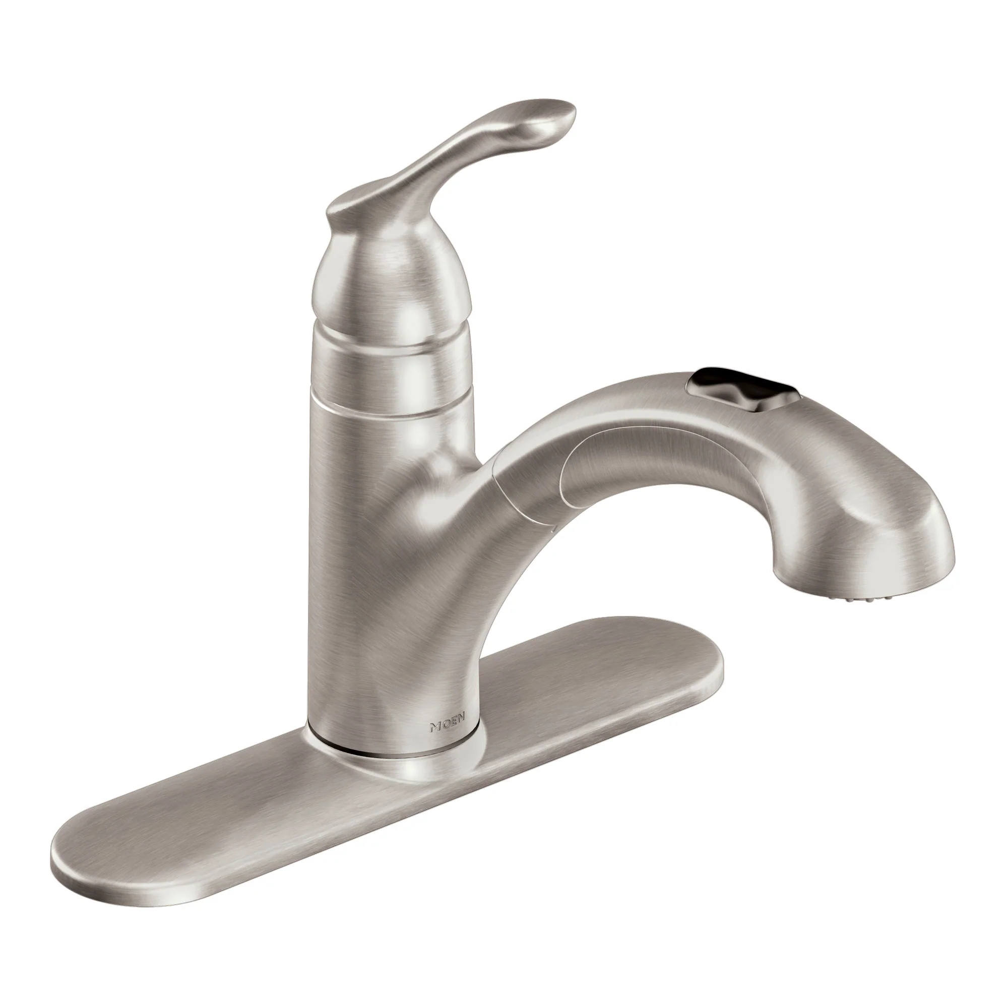 Banbury Chrome one-handle pullout kitchen faucet - Image 9
