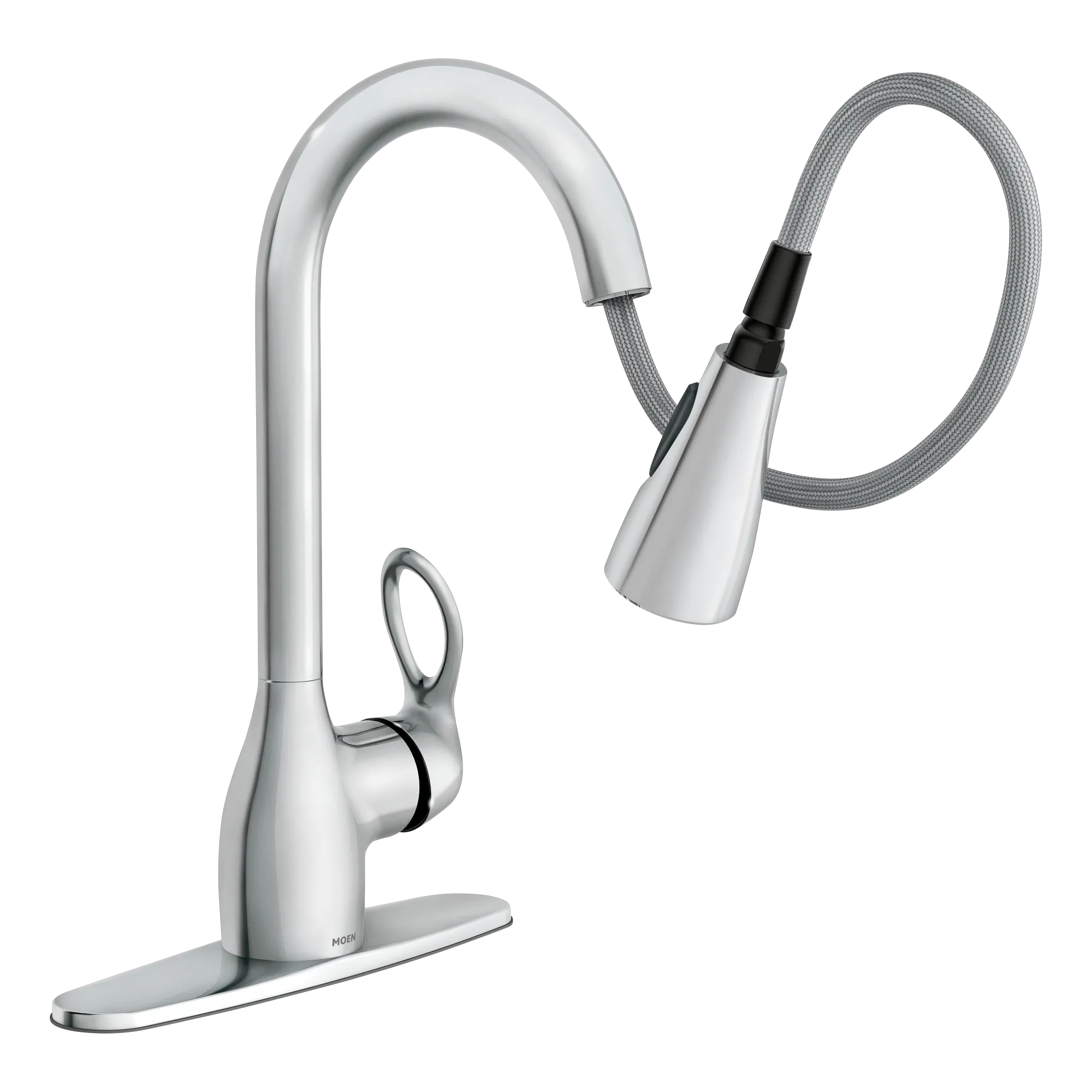 Kleo One-Handle Diverter Pulldown Kitchen Faucet - Image 8