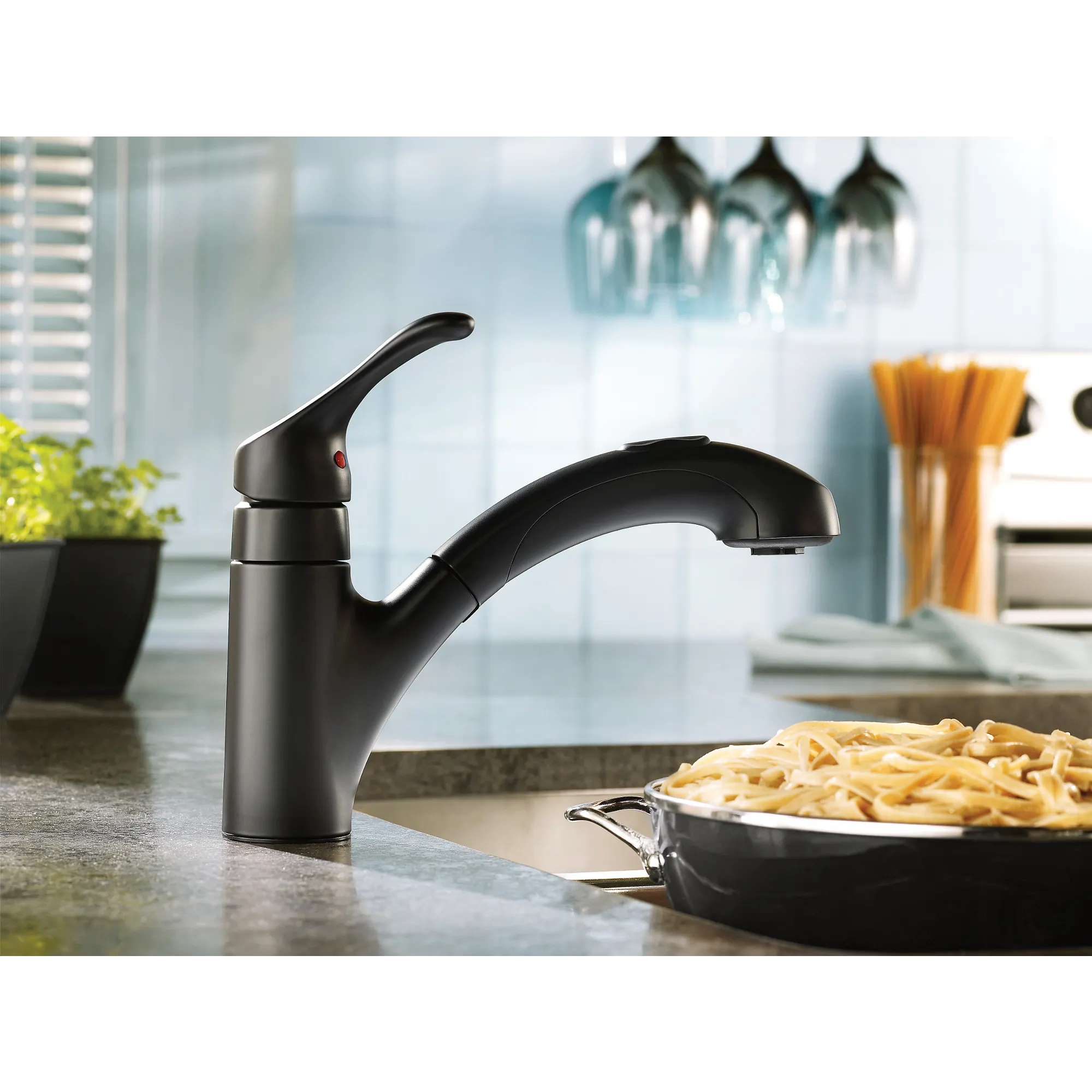 Renzo One-Handle Pullout Kitchen Faucet - Image 11