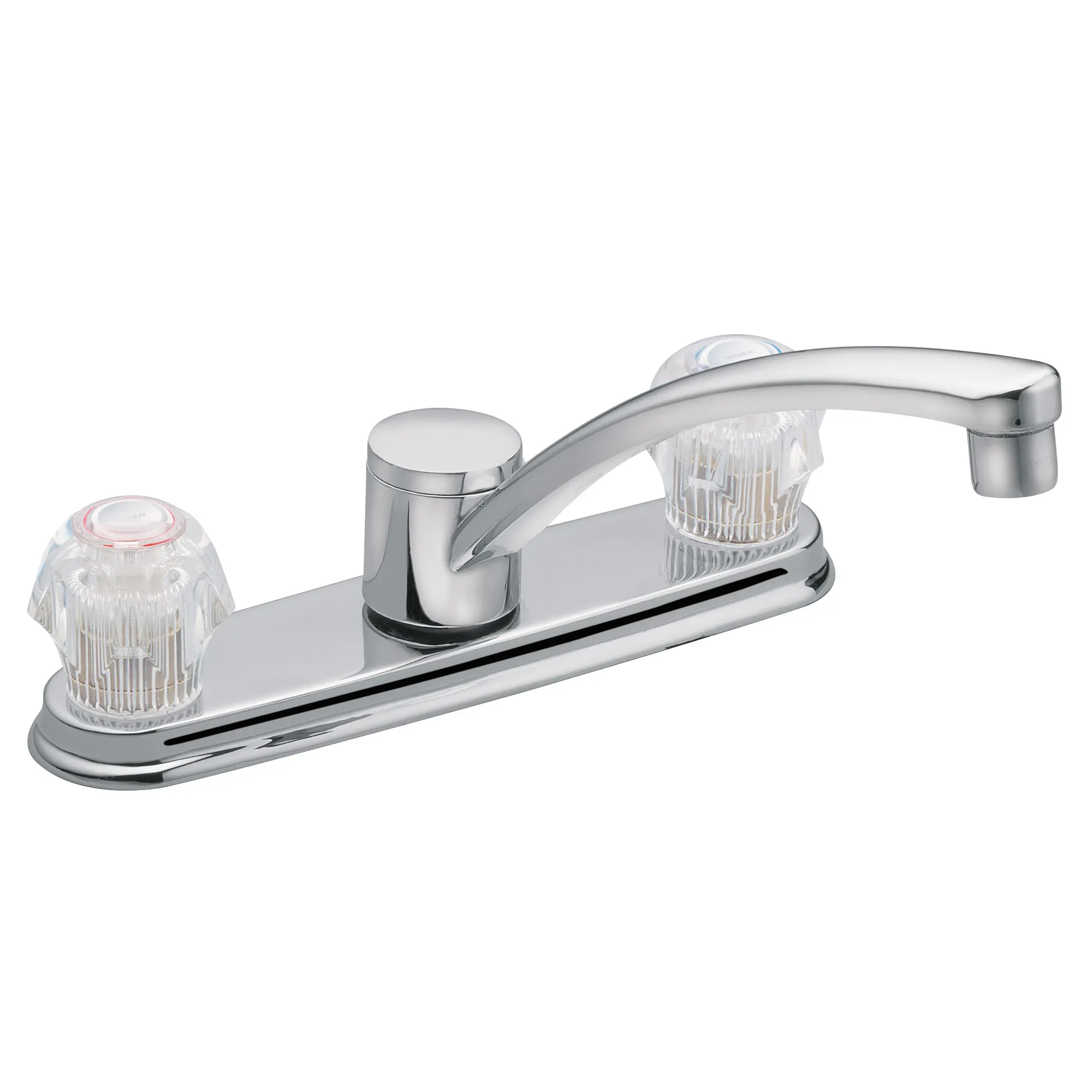 Adler Two-handle Low Arc Kitchen Faucet - Image 3