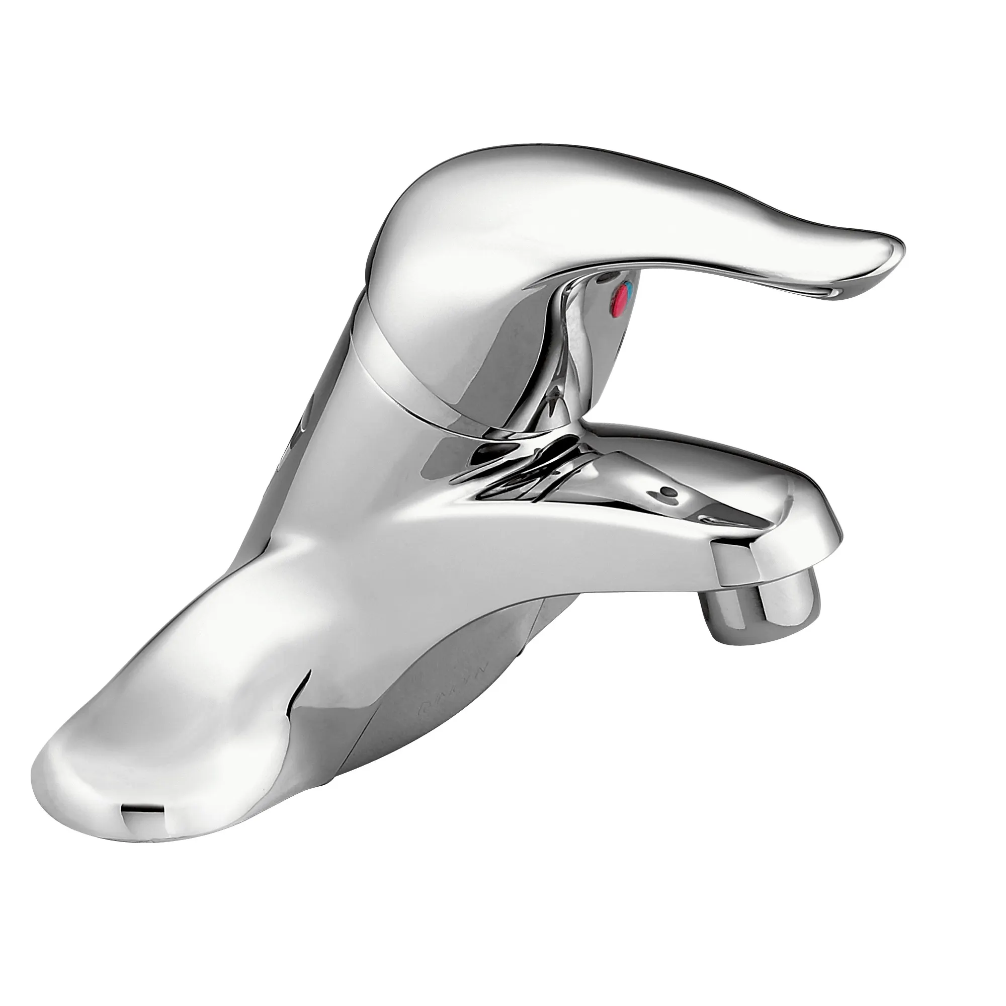 Chateau Chrome one-handle low arc bathroom faucet - Image 2