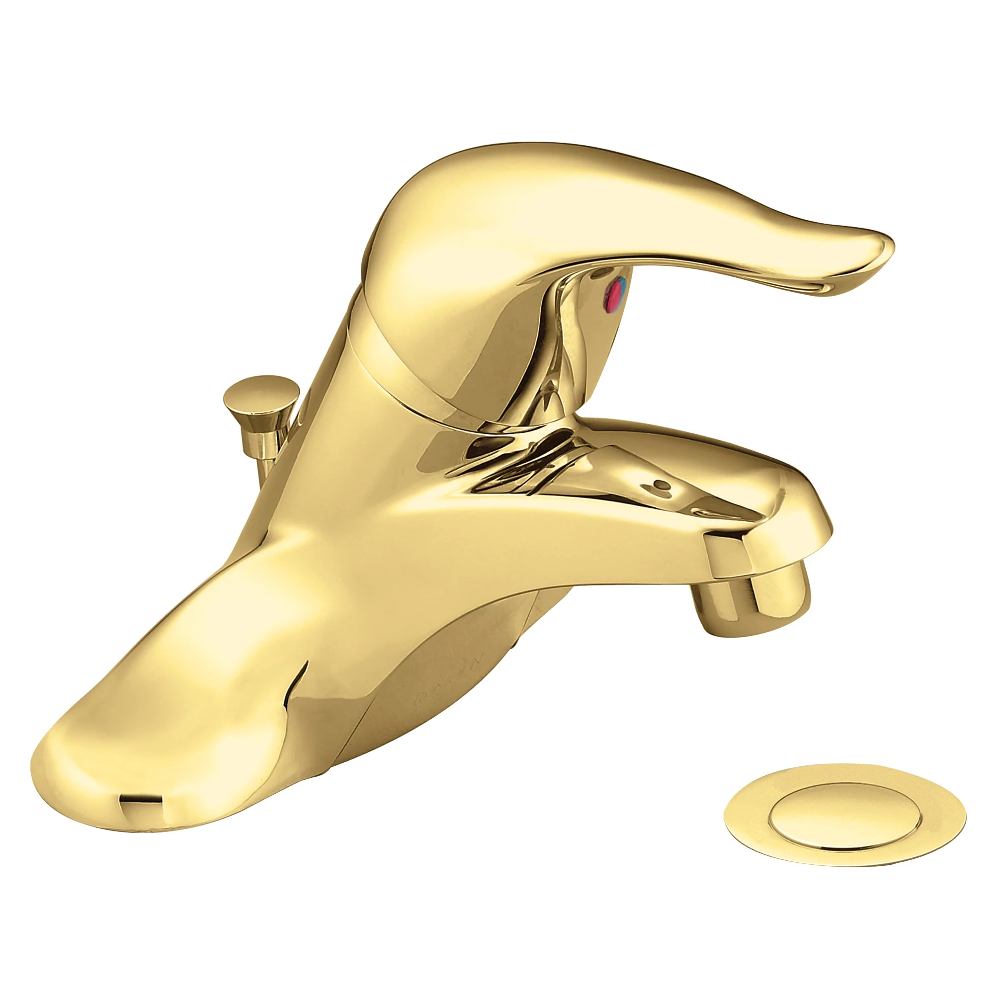 Chateau Chrome one-handle low arc bathroom faucet - Image 5