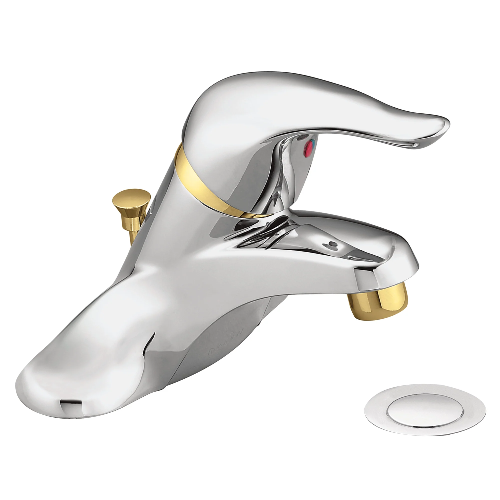 Chateau Chrome one-handle low arc bathroom faucet - Image 9