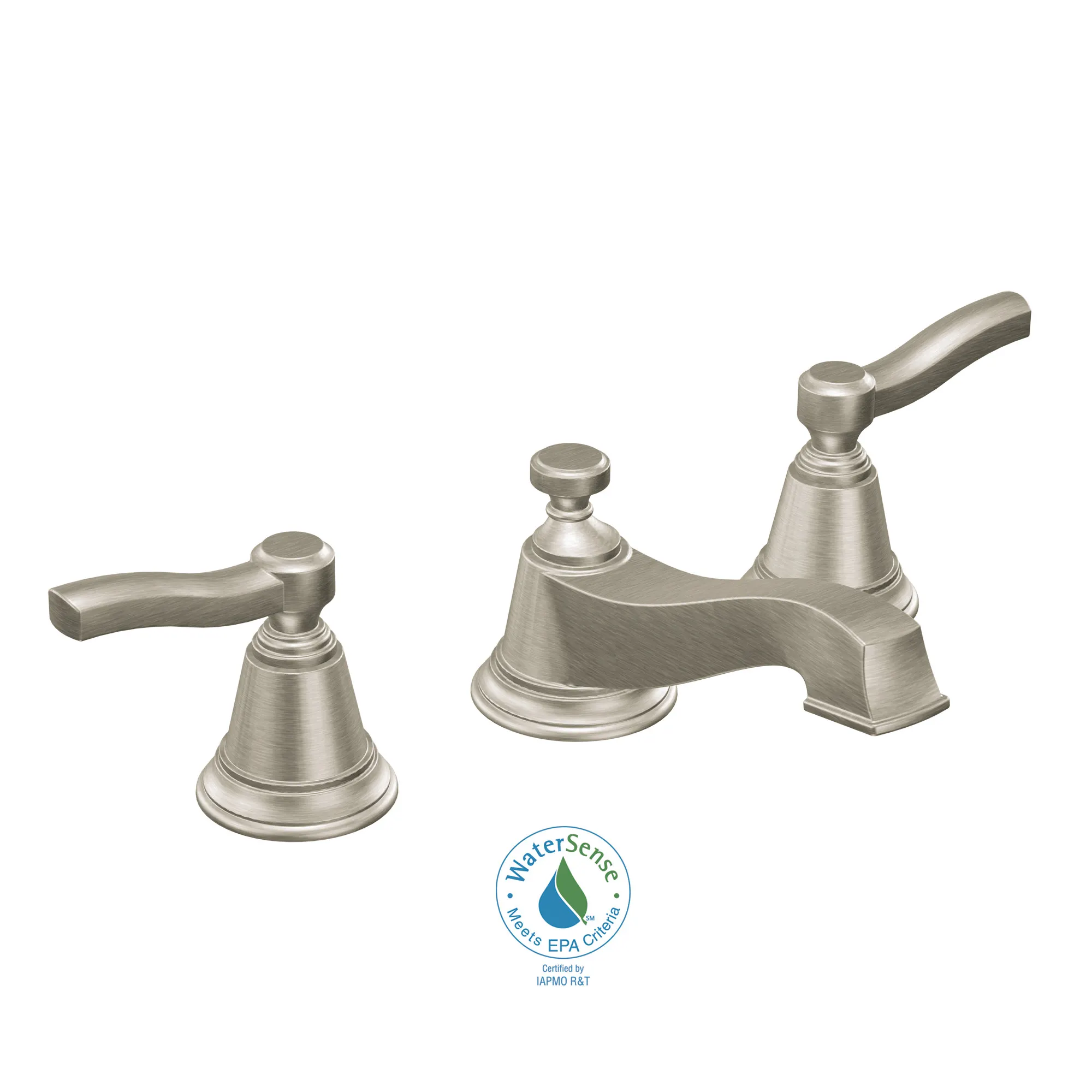 Rothbury Chrome two-handle low arc bathroom faucet - Image 6