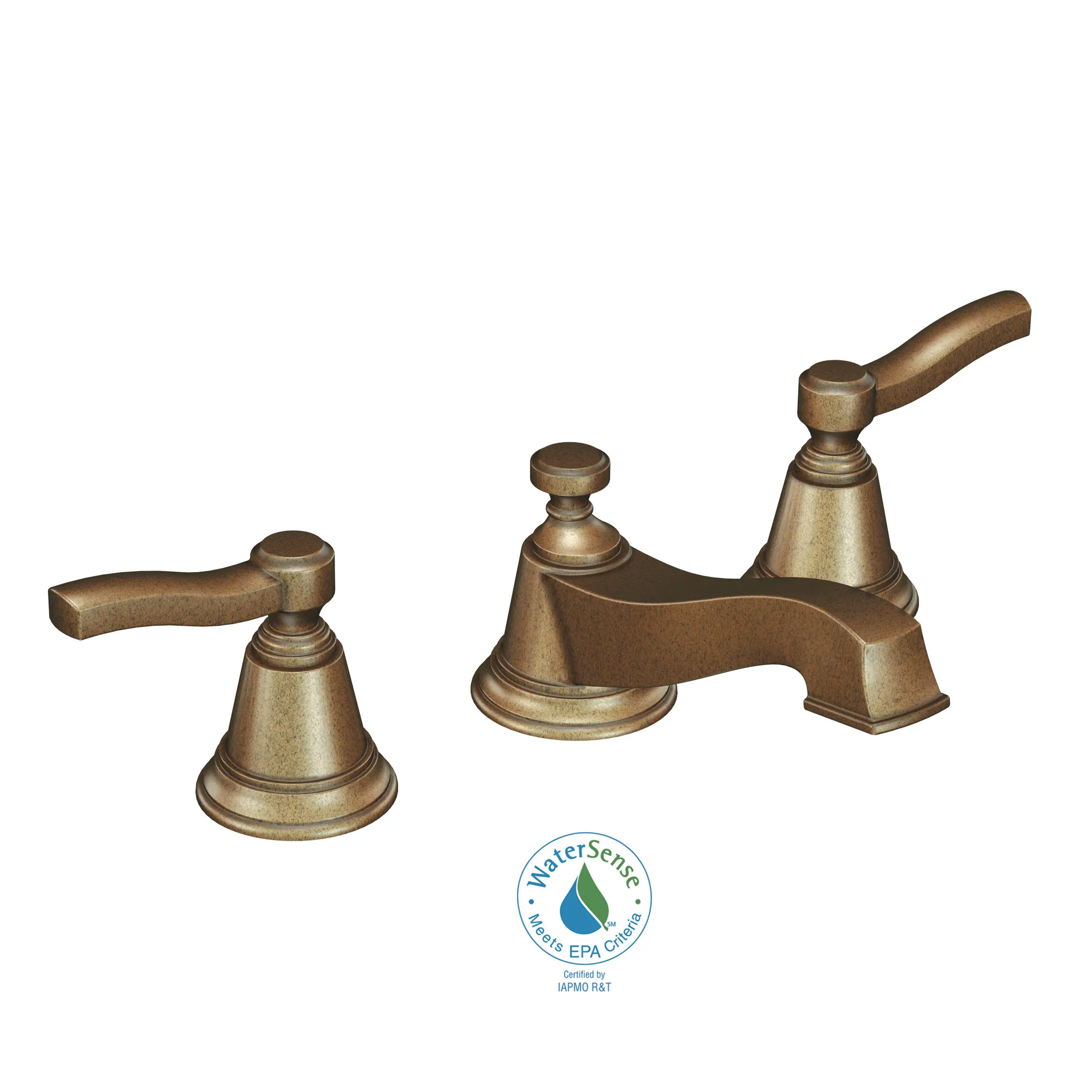 Rothbury Chrome two-handle low arc bathroom faucet - Image 8
