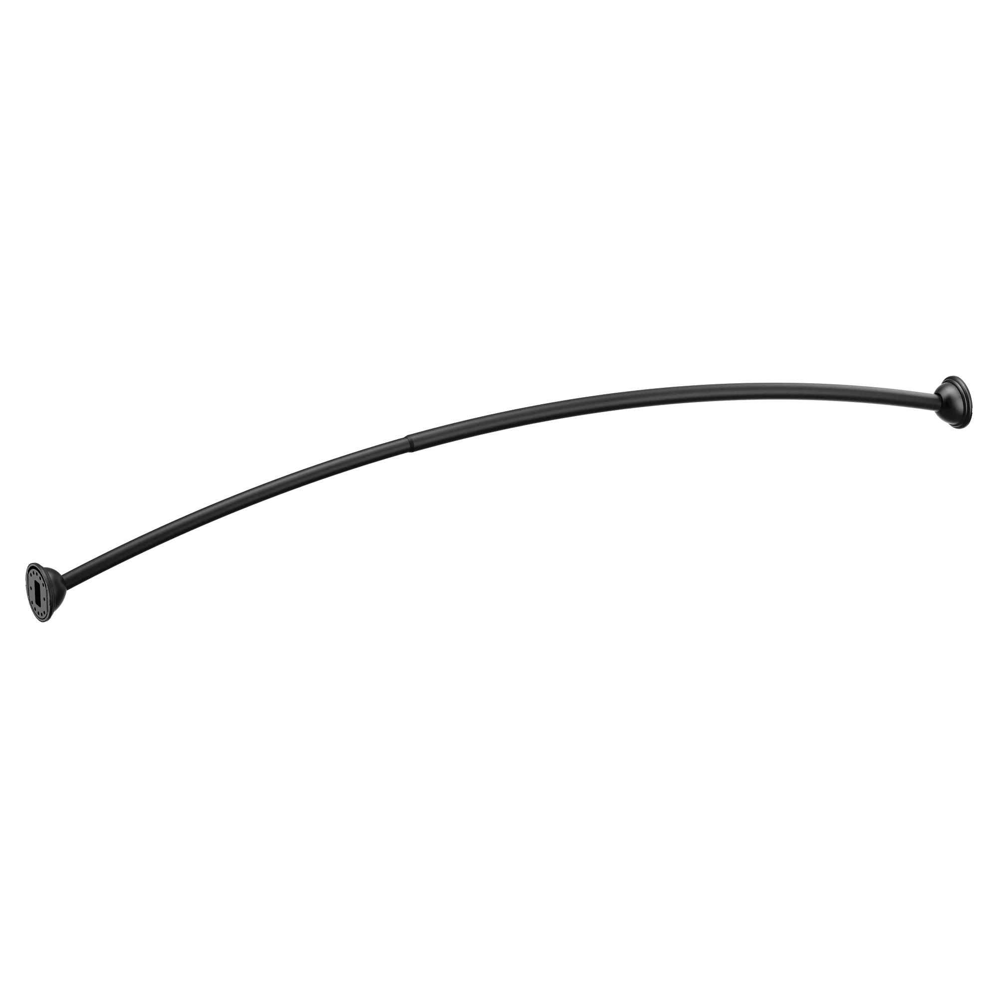 Curved Shower Rods Chrome Adjustable Curved Shower Rod - Image 12