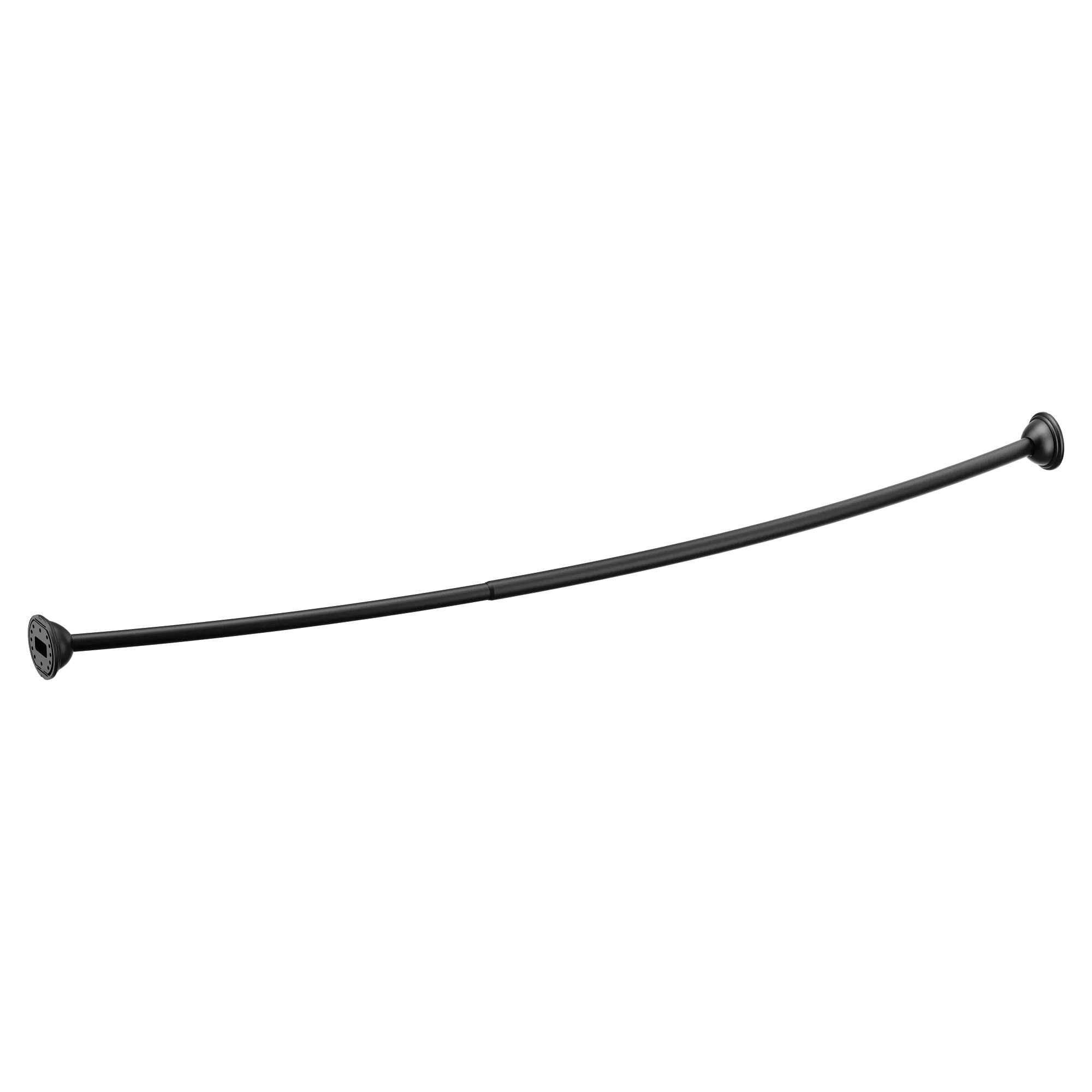 Curved Shower Rods Chrome Adjustable Curved Shower Rod - Image 14
