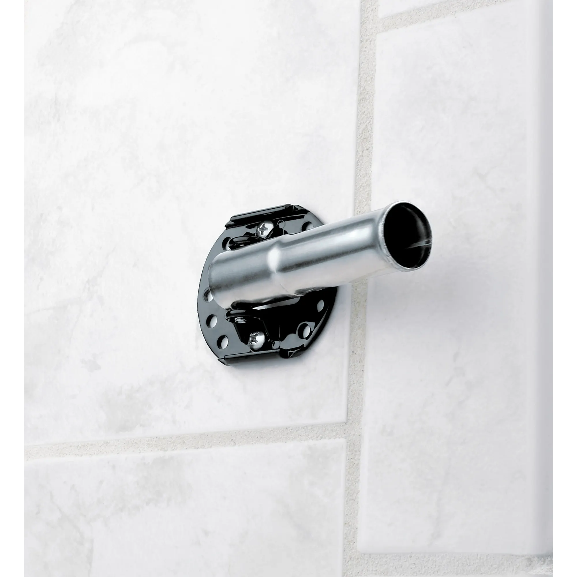 Curved Shower Rods Chrome Adjustable Curved Shower Rod - Image 40