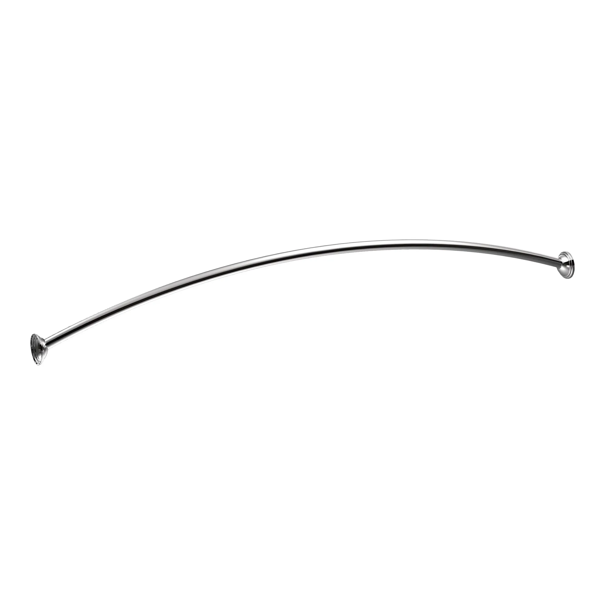 Curved Shower Rods Chrome Adjustable Curved Shower Rod - Image 5