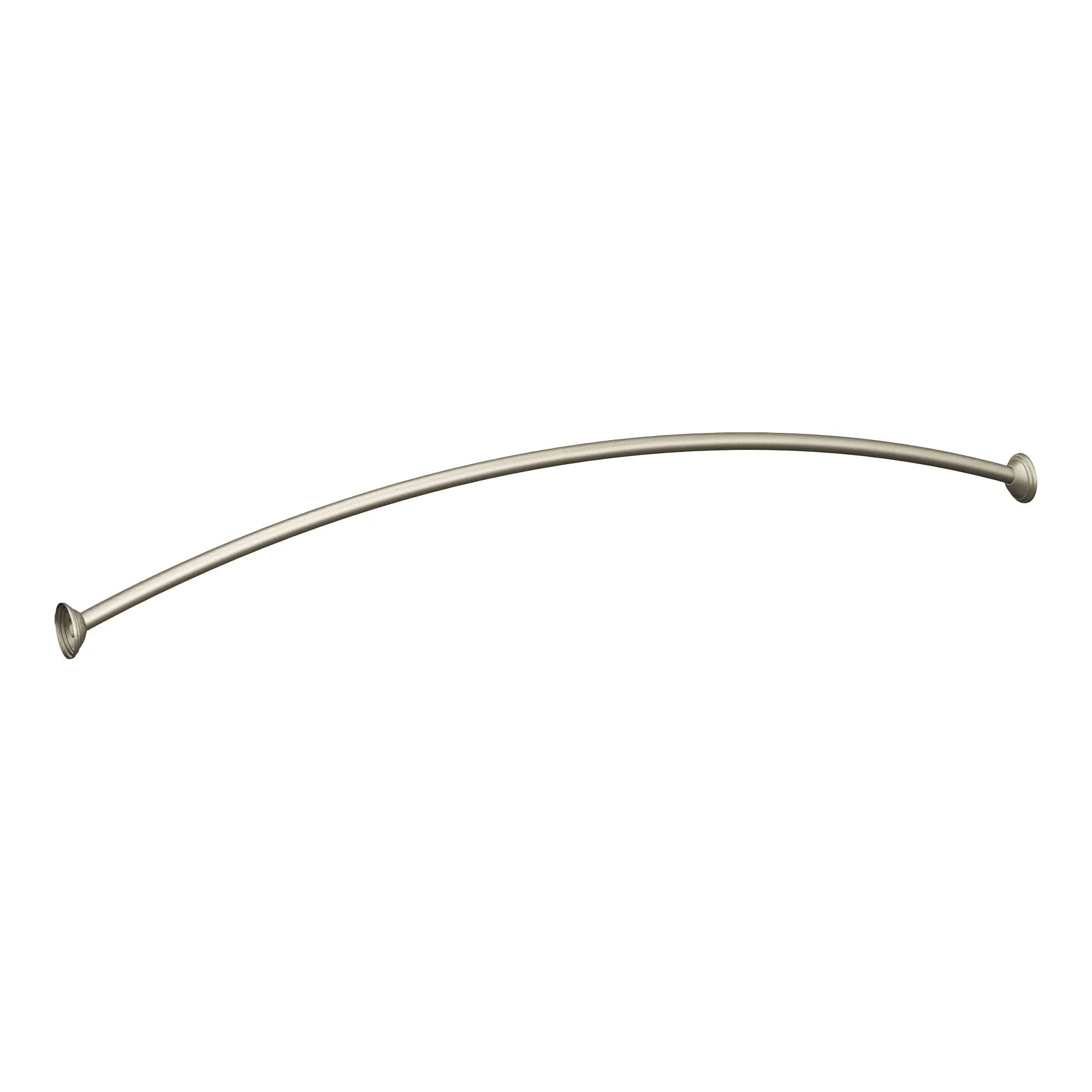 Curved Shower Rods Chrome 5' Curved Shower Rod - Image 12