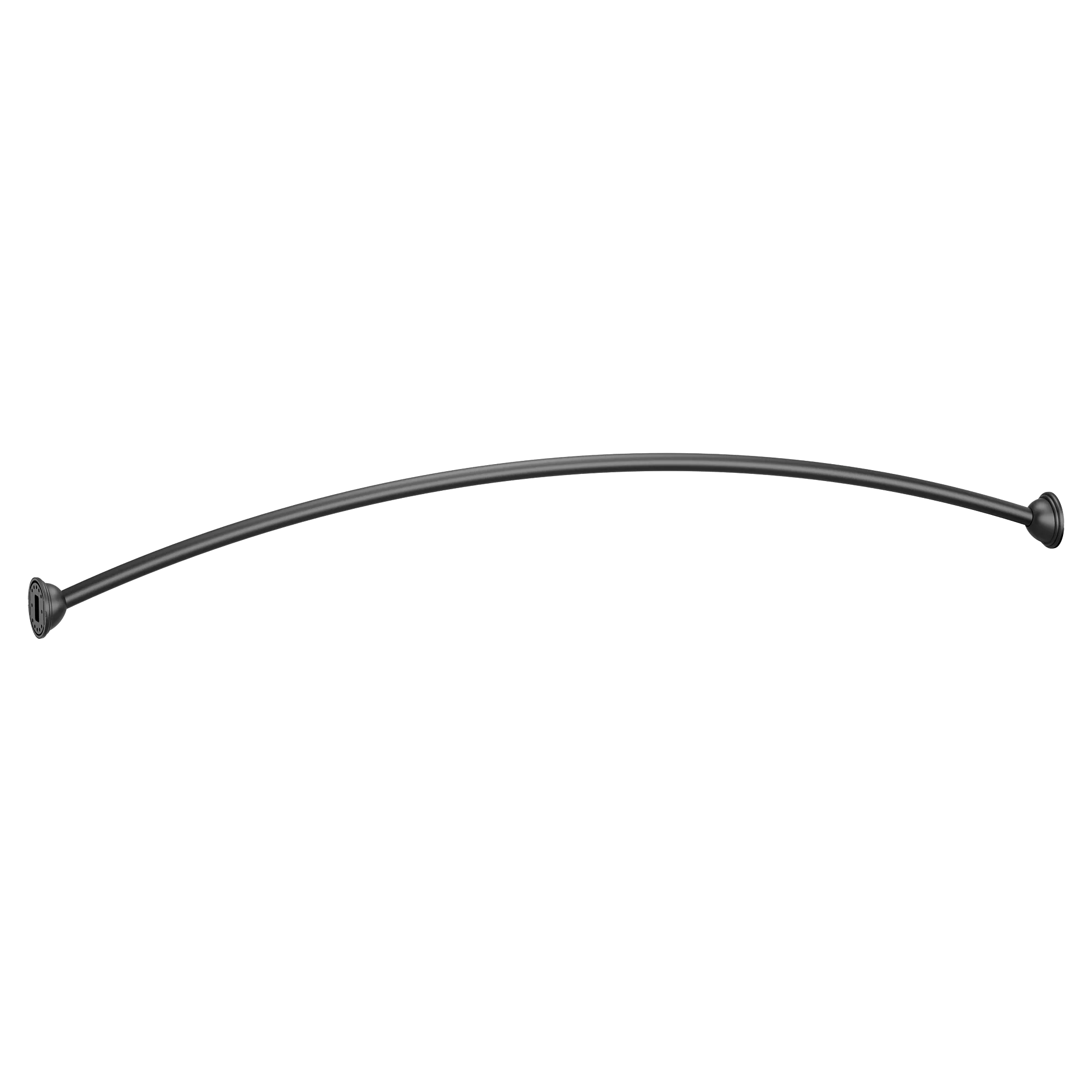 Curved Shower Rods Chrome 5' Curved Shower Rod - Image 7