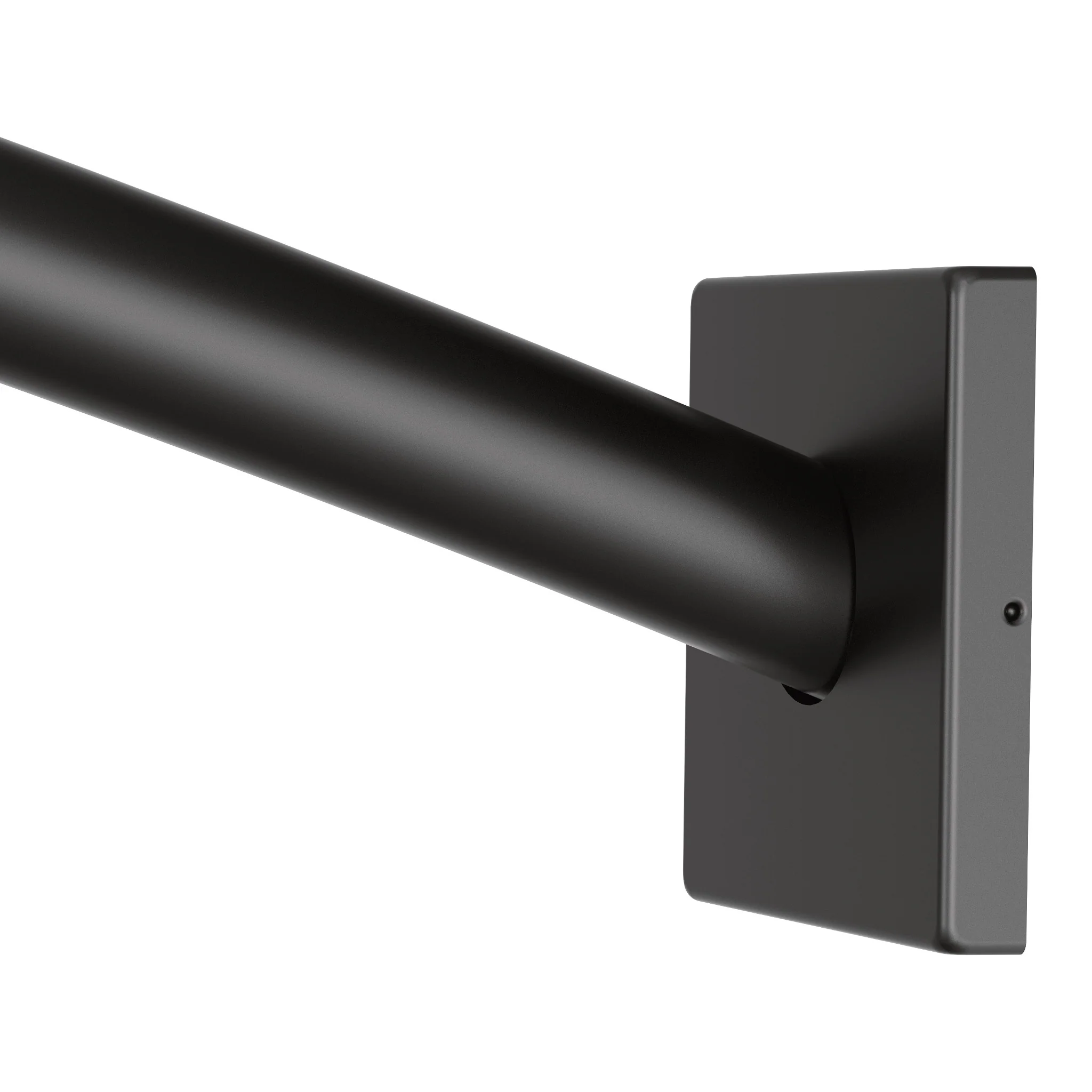Triva Chrome 5' curved shower rod - Image 3