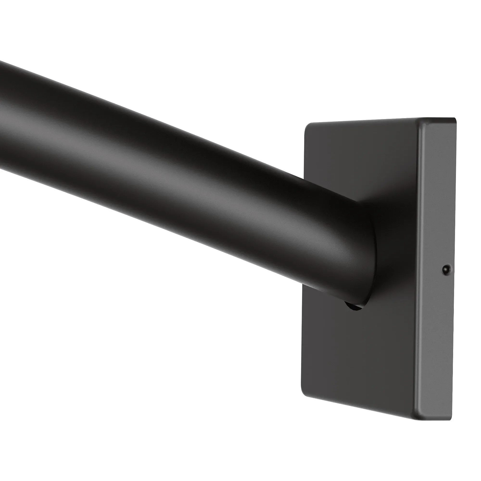 Triva Chrome 5' curved shower rod - Image 4