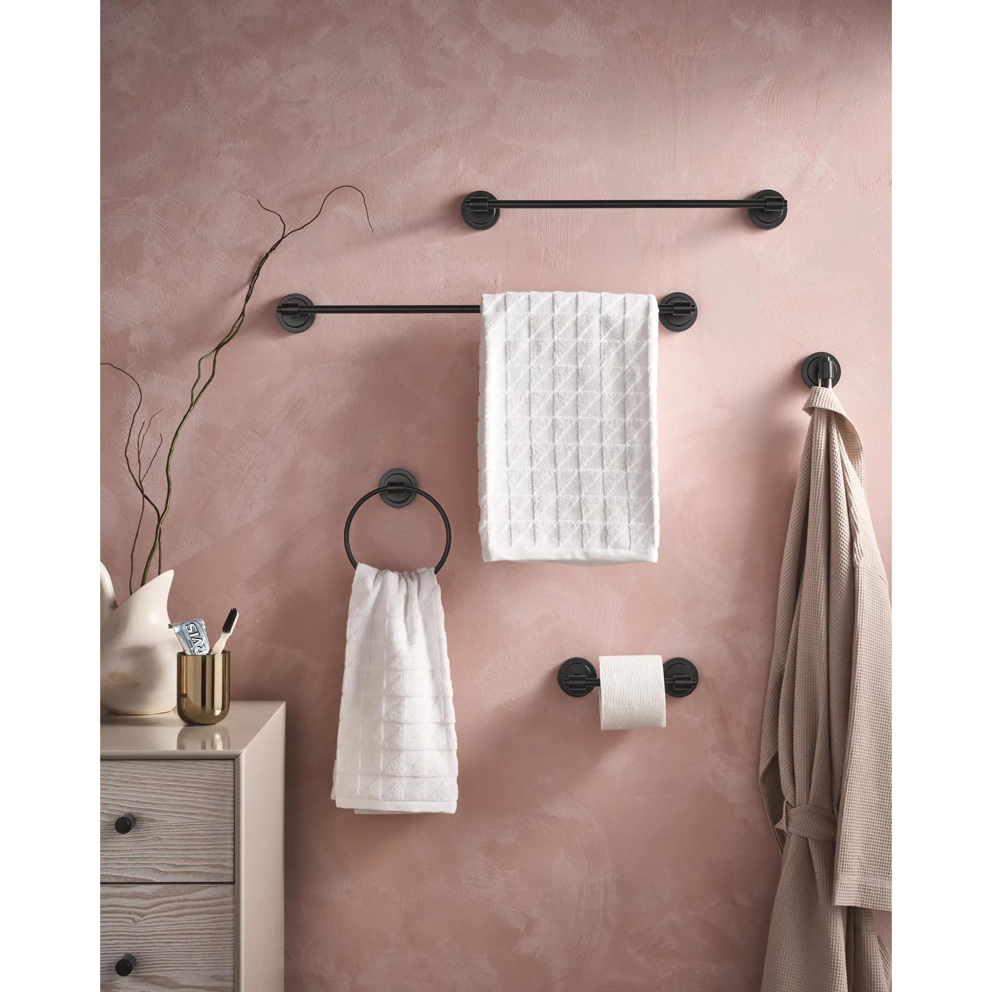 Iso Single Robe Hook - Image 8