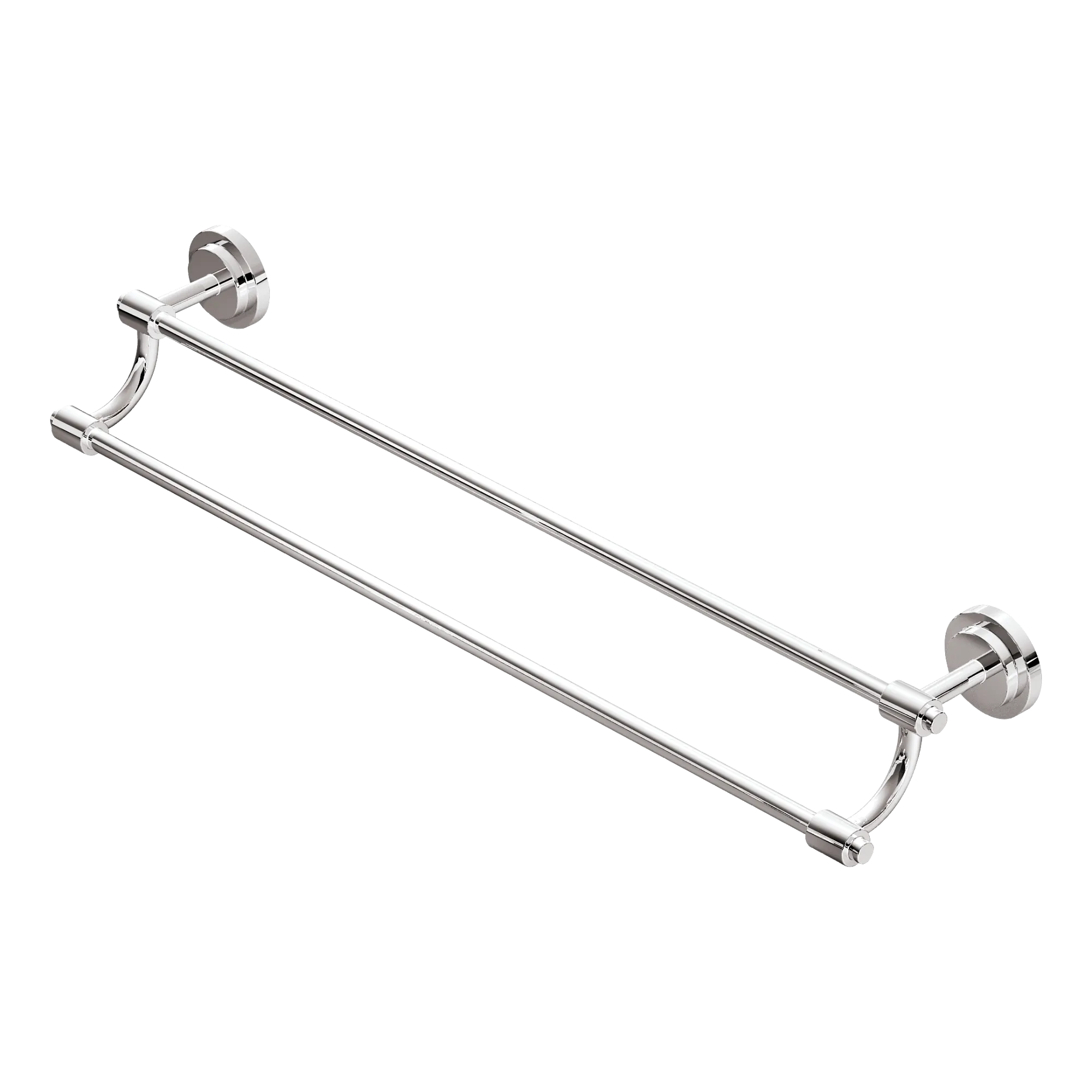 Iso 24" Double Towel Bar - Image 2