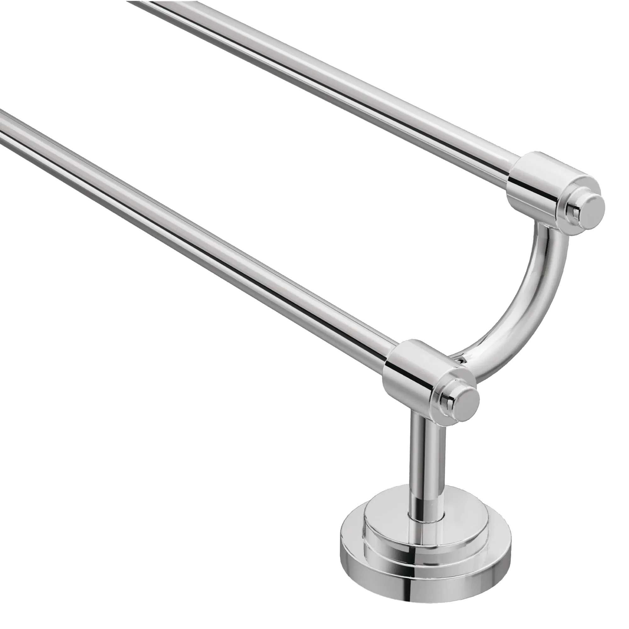 Iso 24" Double Towel Bar - Image 3