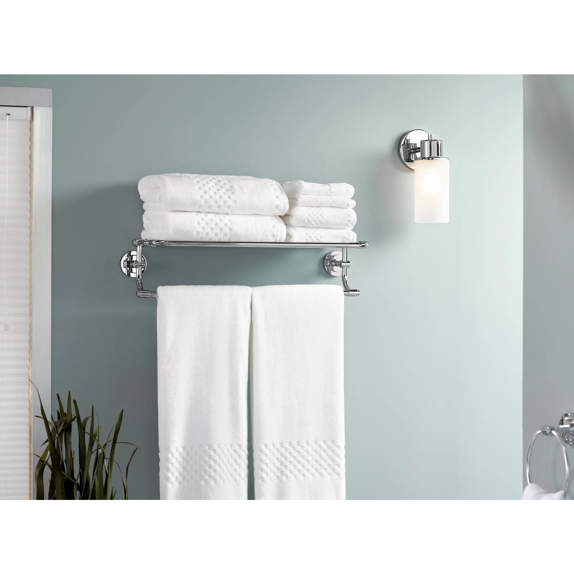 Iso 1-Light Bathroom Vanity Light - Image 14