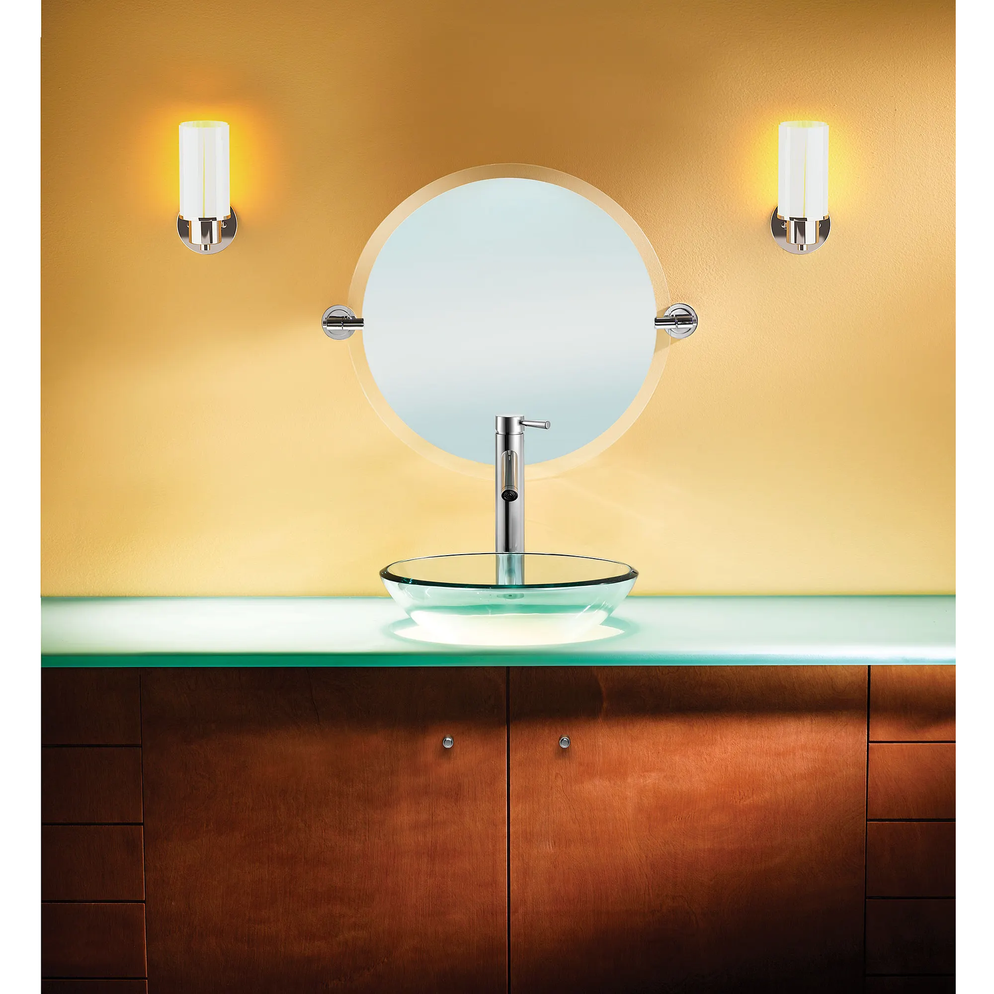 Iso 1-Light Bathroom Vanity Light - Image 4